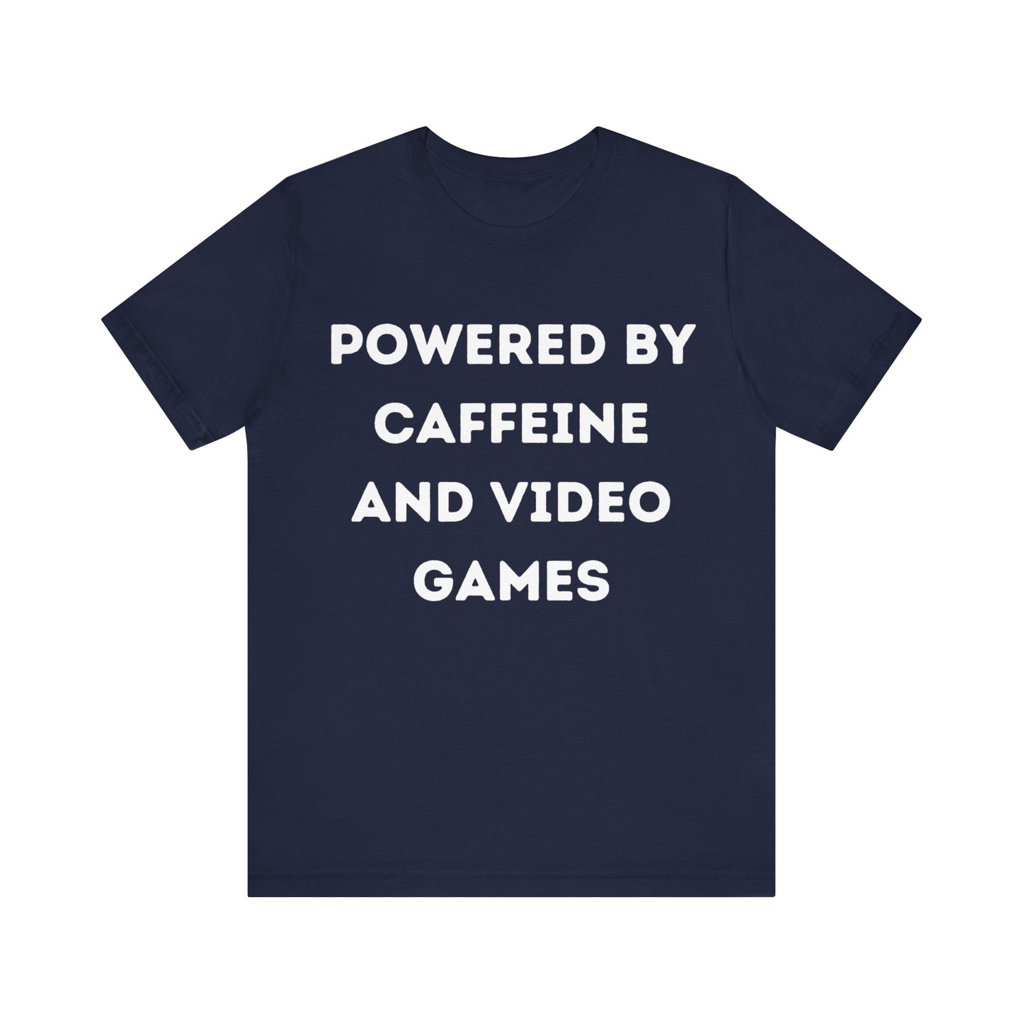 Coffee and Video Games Gamer T-Shirt