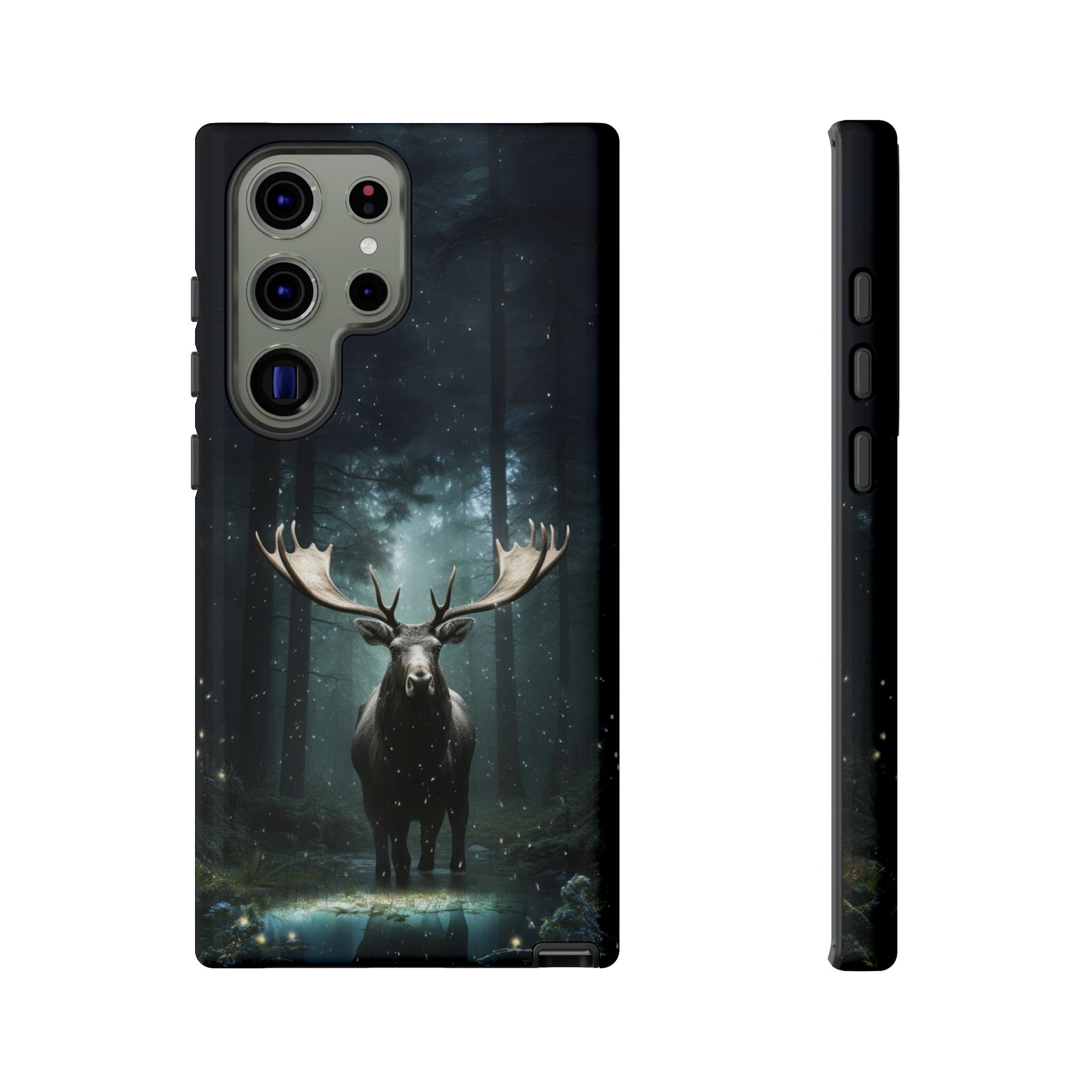 Magical Night Moose Phone Case