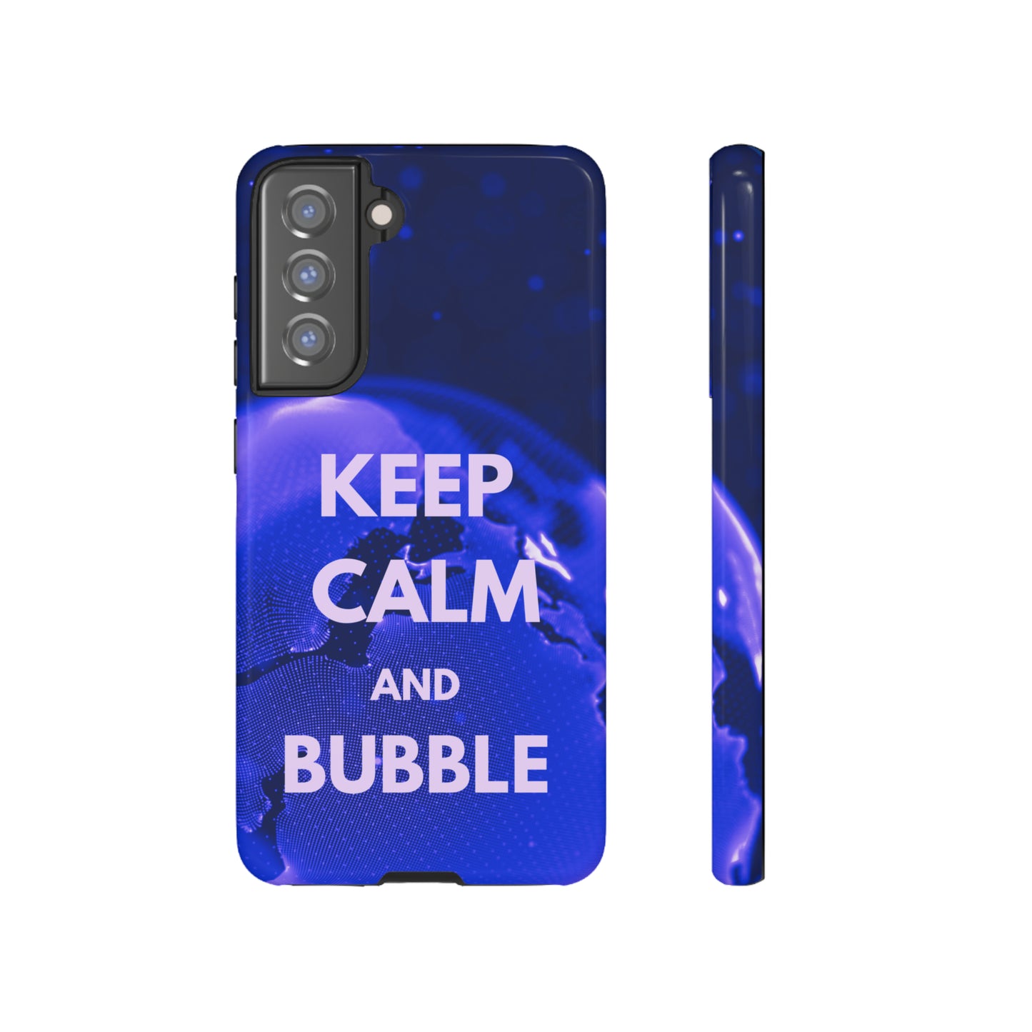 Keep Calm and Bubble Destiny 2 Themed Phone Case