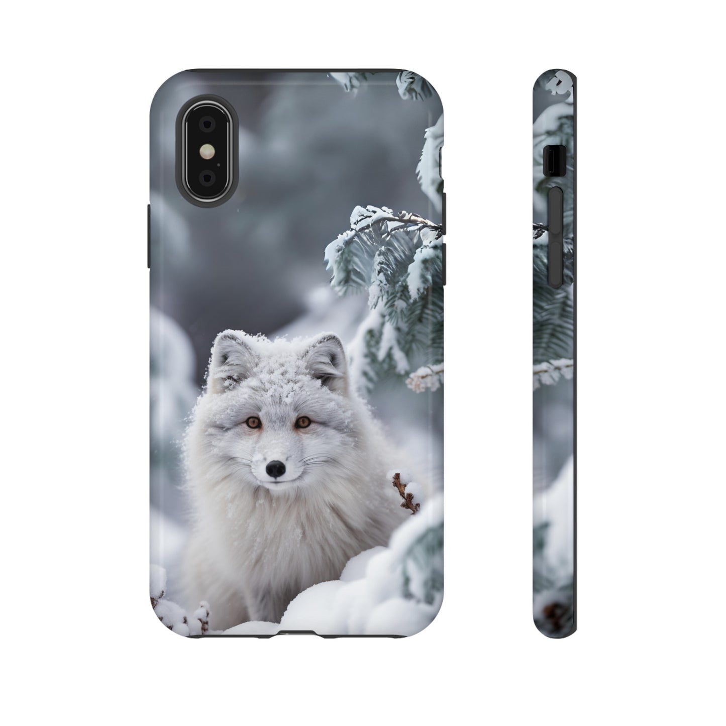 Arctic Fox Winter Phone Case