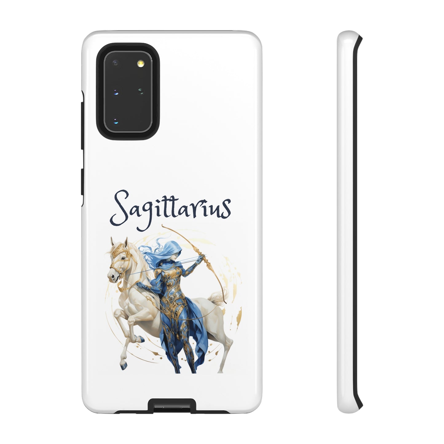 Sagittarius Zodiac Horoscope Phone Case