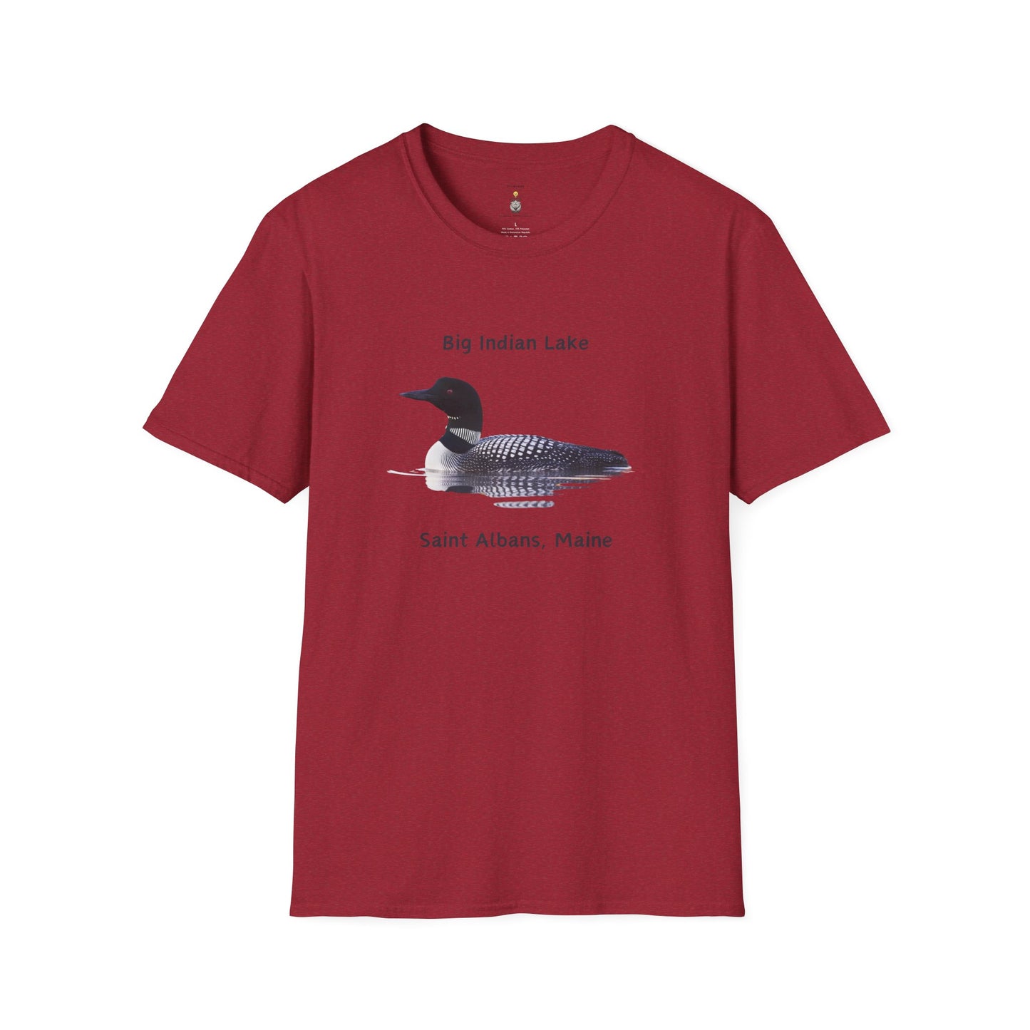 Big Indian Lake Loon T-Shirt