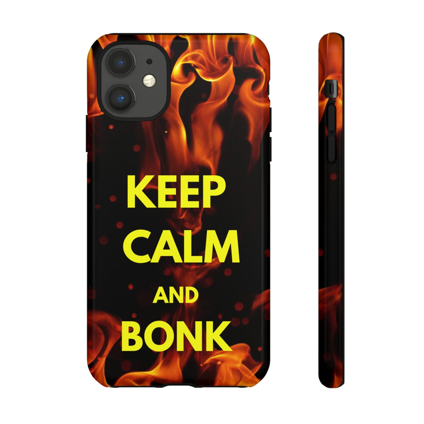 Keep Calm and Bonk Destiny 2 Themed Phone Case