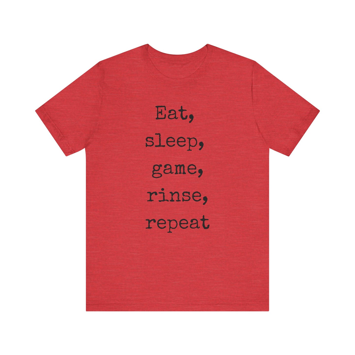 Eat Sleep Game Gaming T-shirt