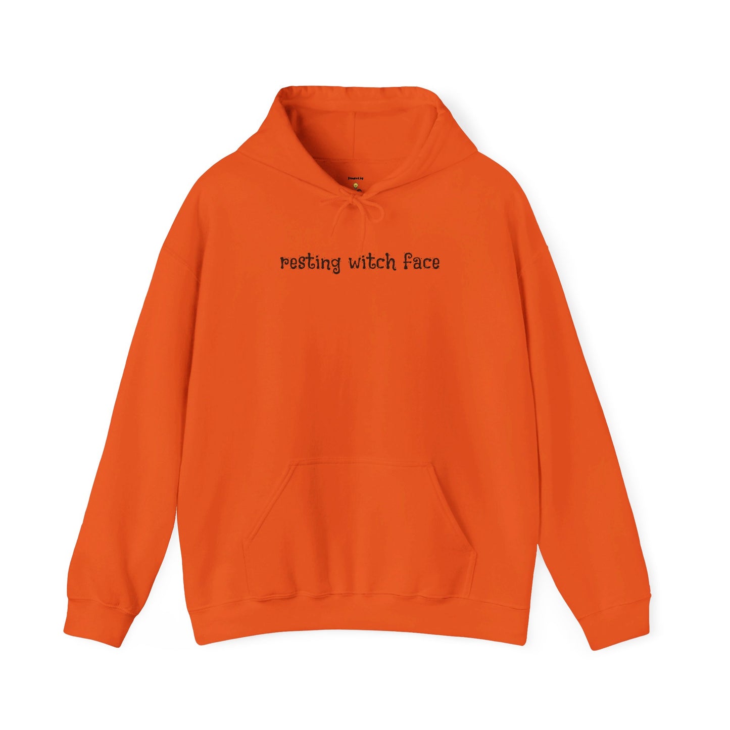 Resting Witch Face Hoodie