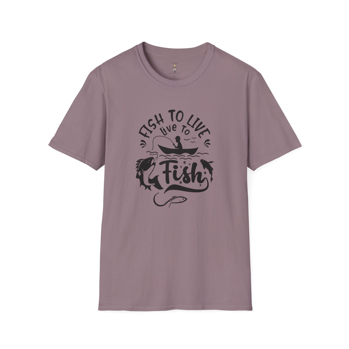 Fish to Live T-Shirt