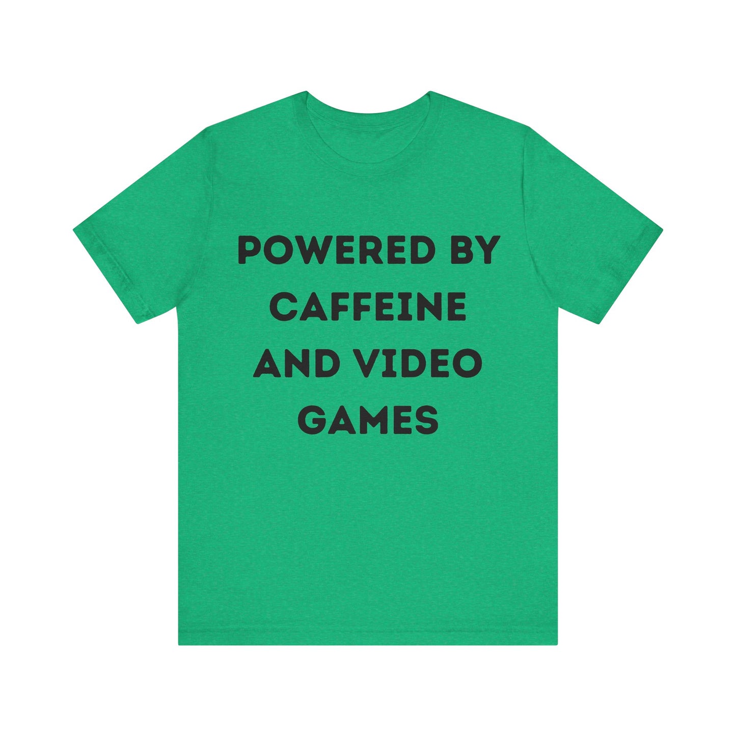 Coffee and Video Games Gamer T-Shirt