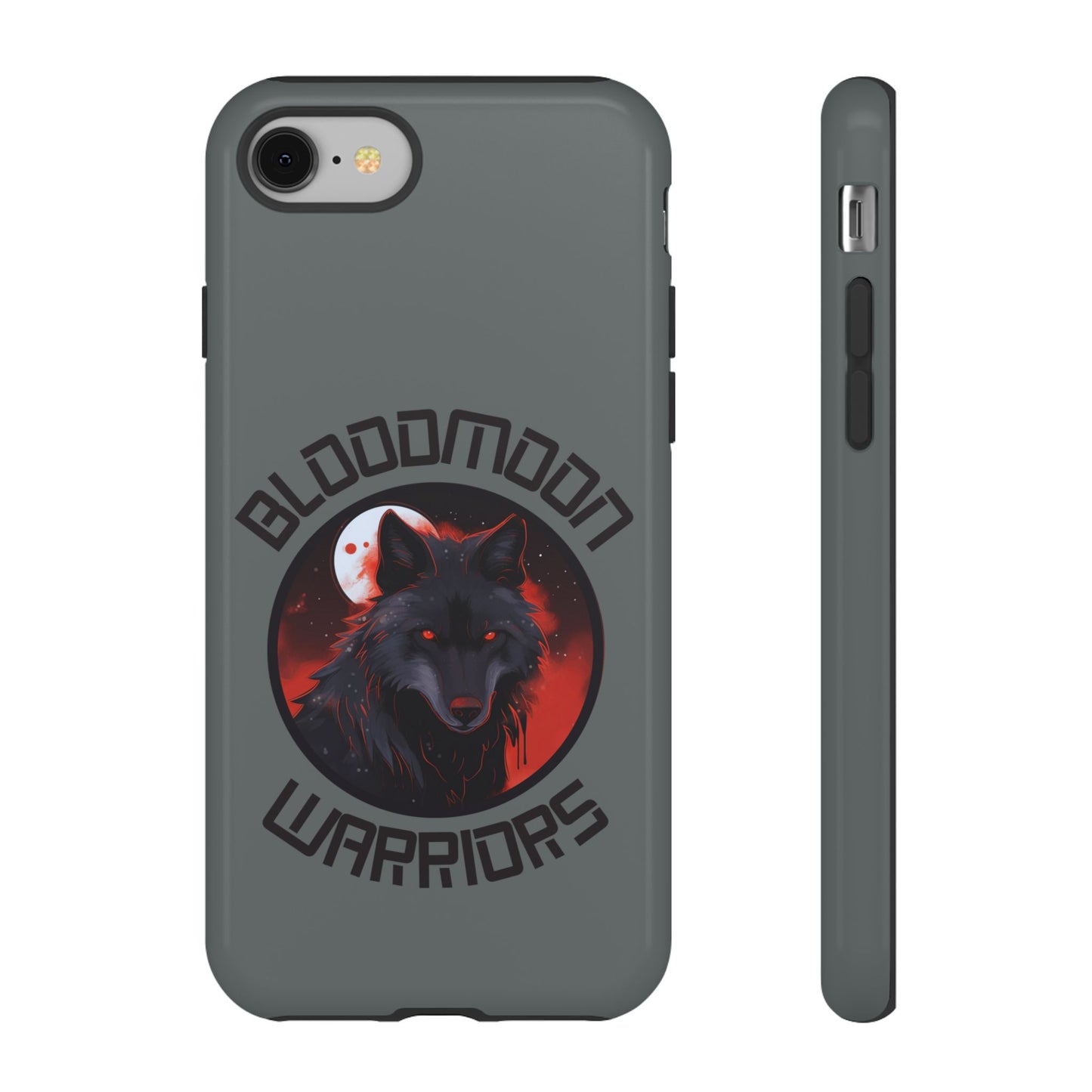 Bloodmoon Warriors Clan Phone Case