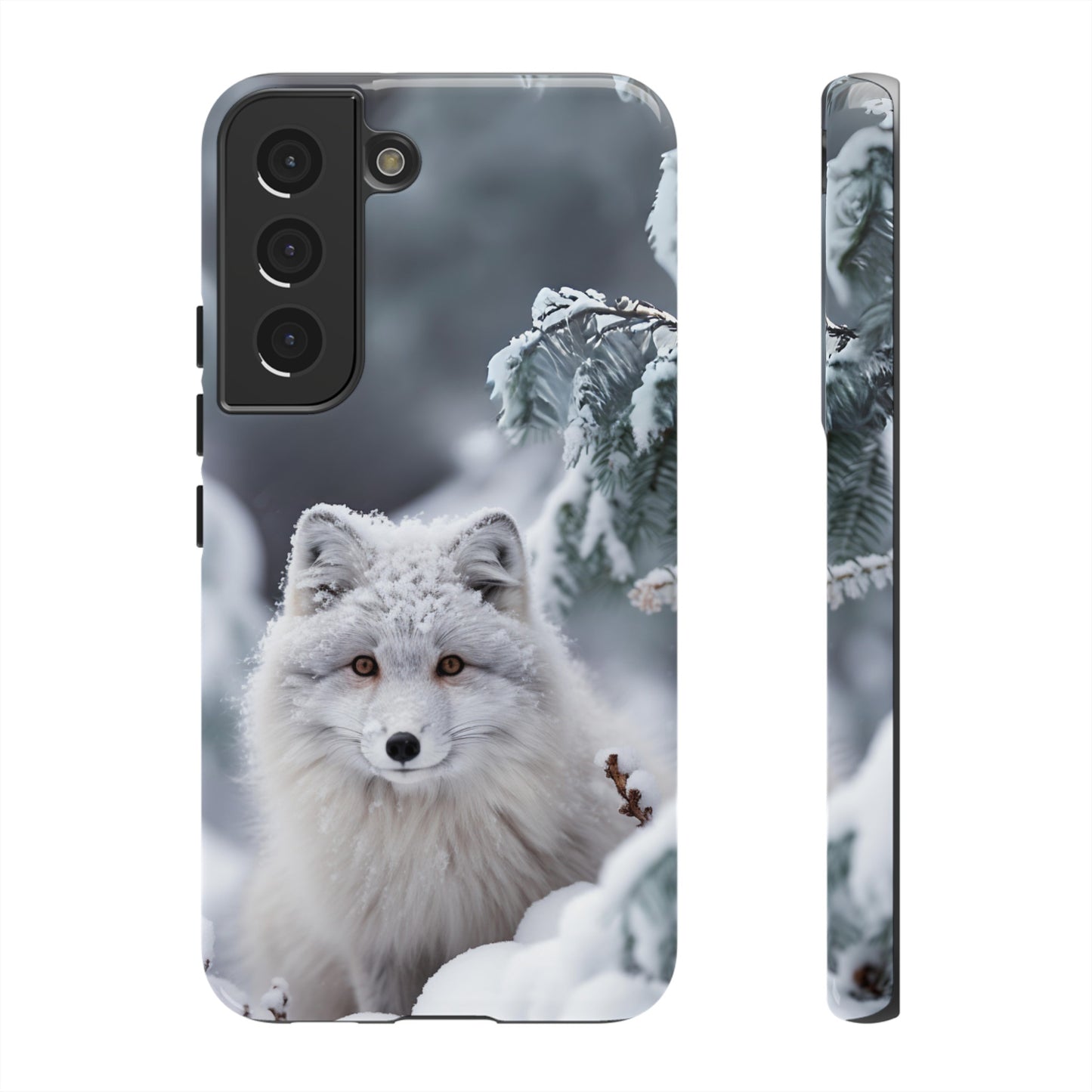 Arctic Fox Winter Phone Case