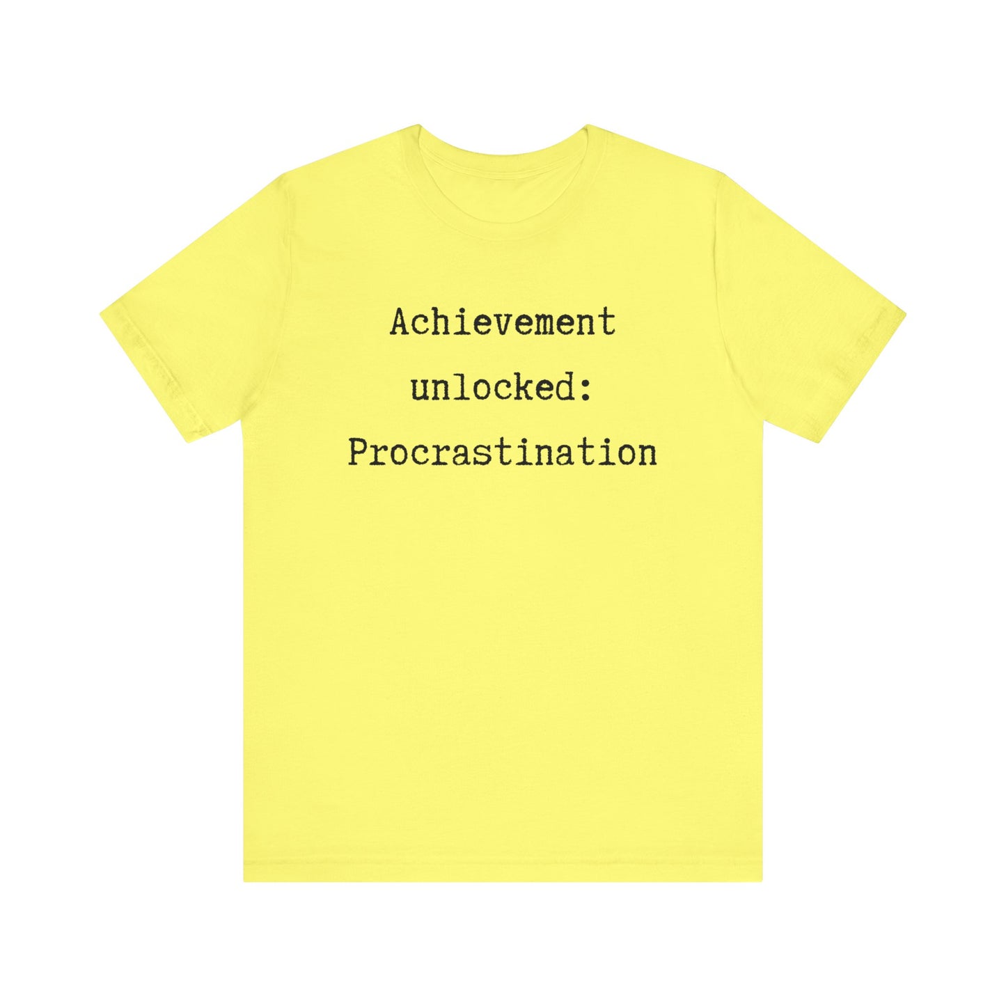 Procrastination Gaming T-Shirt