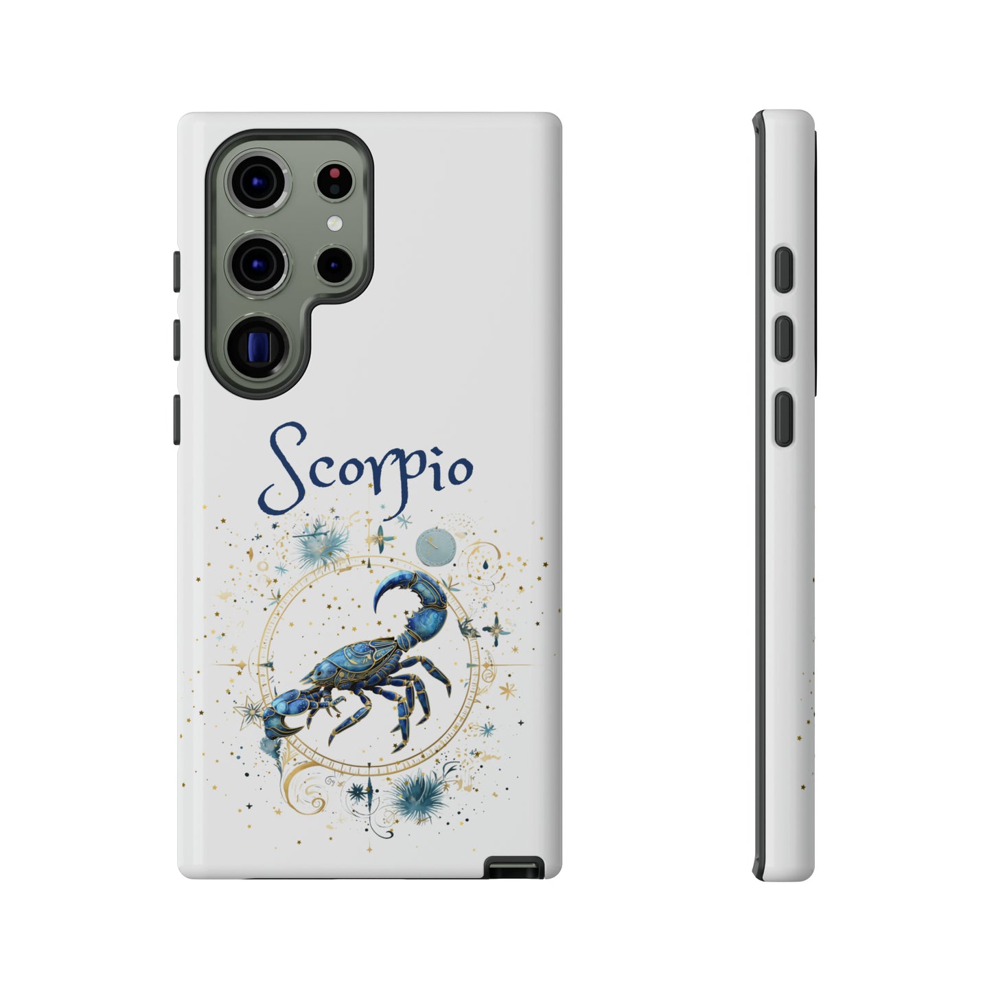 Scorpio Zodiac Horoscope Phone Case