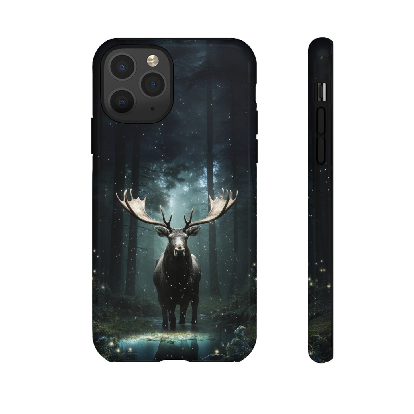 Magical Night Moose Phone Case