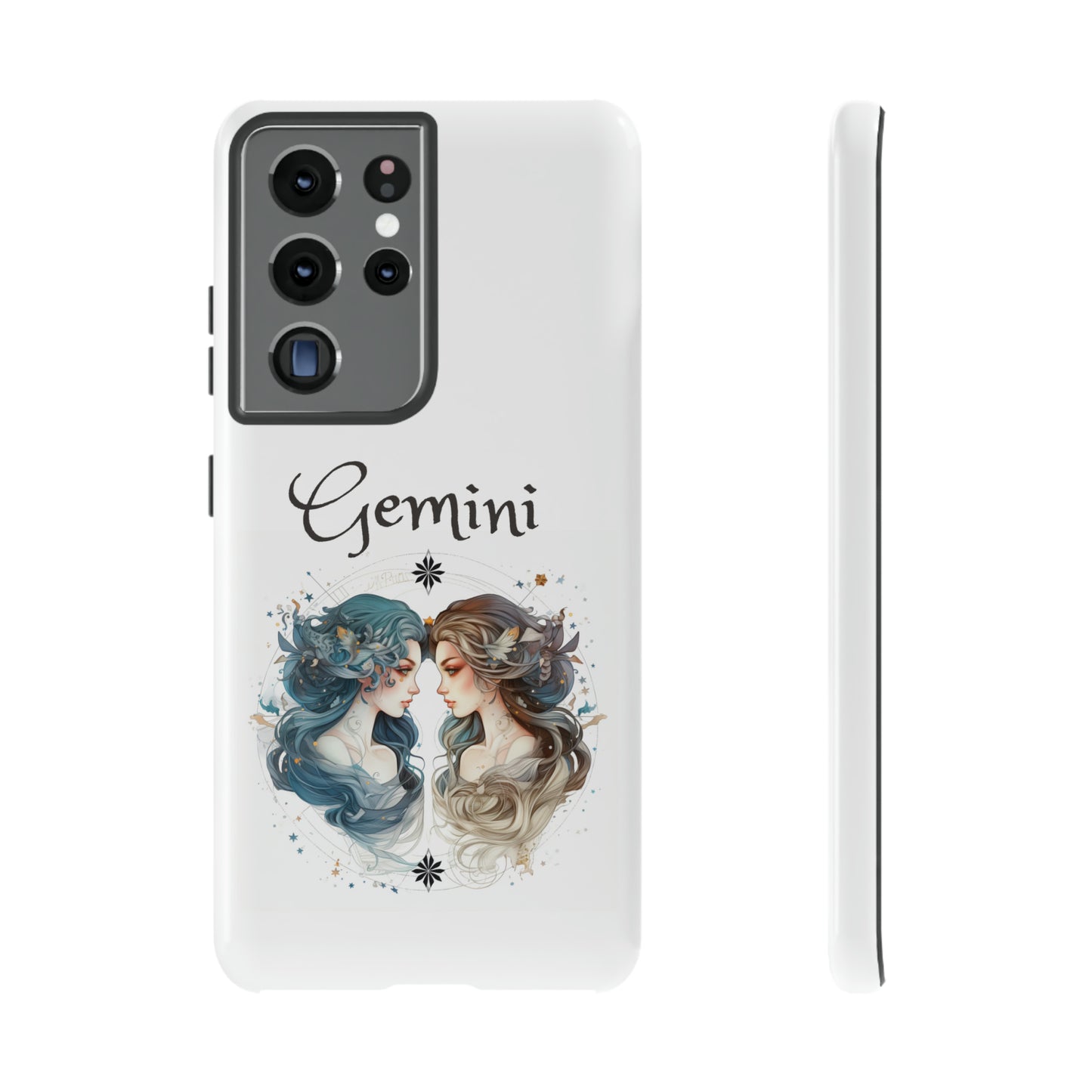 Gemini Zodiac Horoscope Phone Case