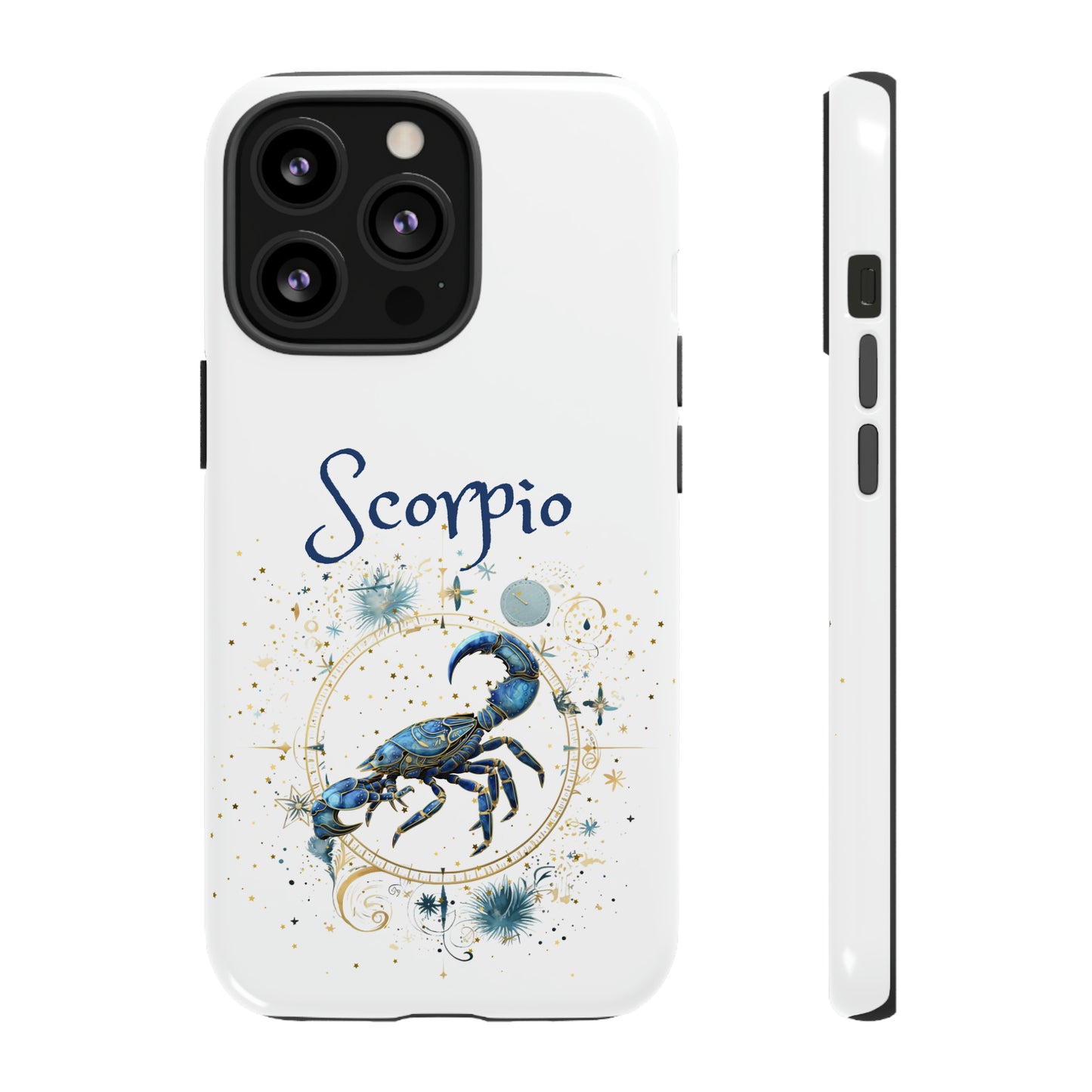 Scorpio Zodiac Horoscope Phone Case