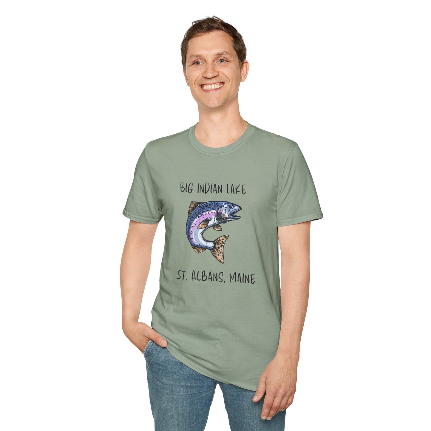 Big Indian Rainbow Trout T-Shirt