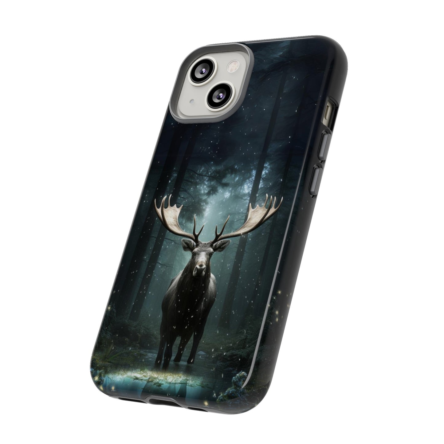 Magical Night Moose Phone Case