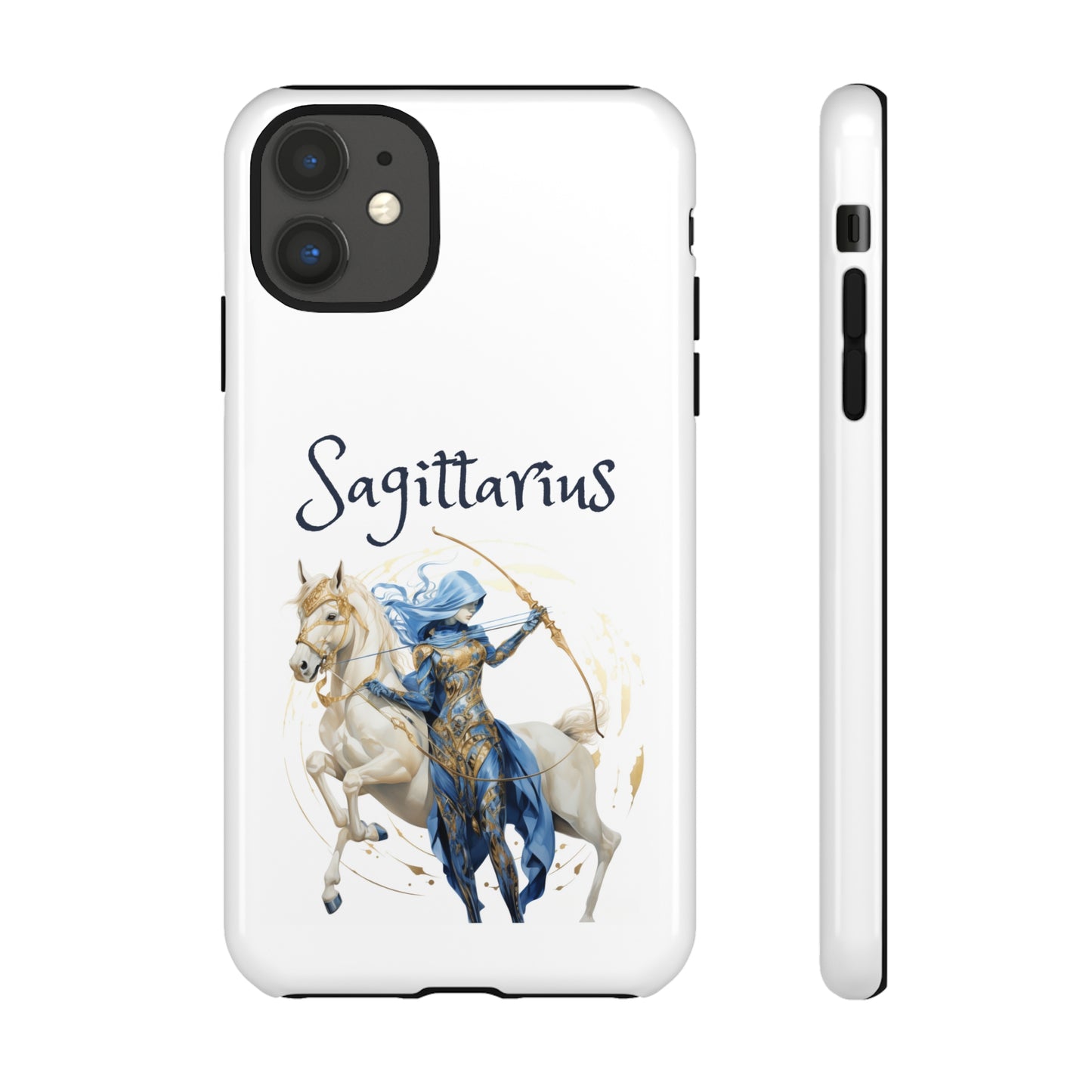 Sagittarius Zodiac Horoscope Phone Case