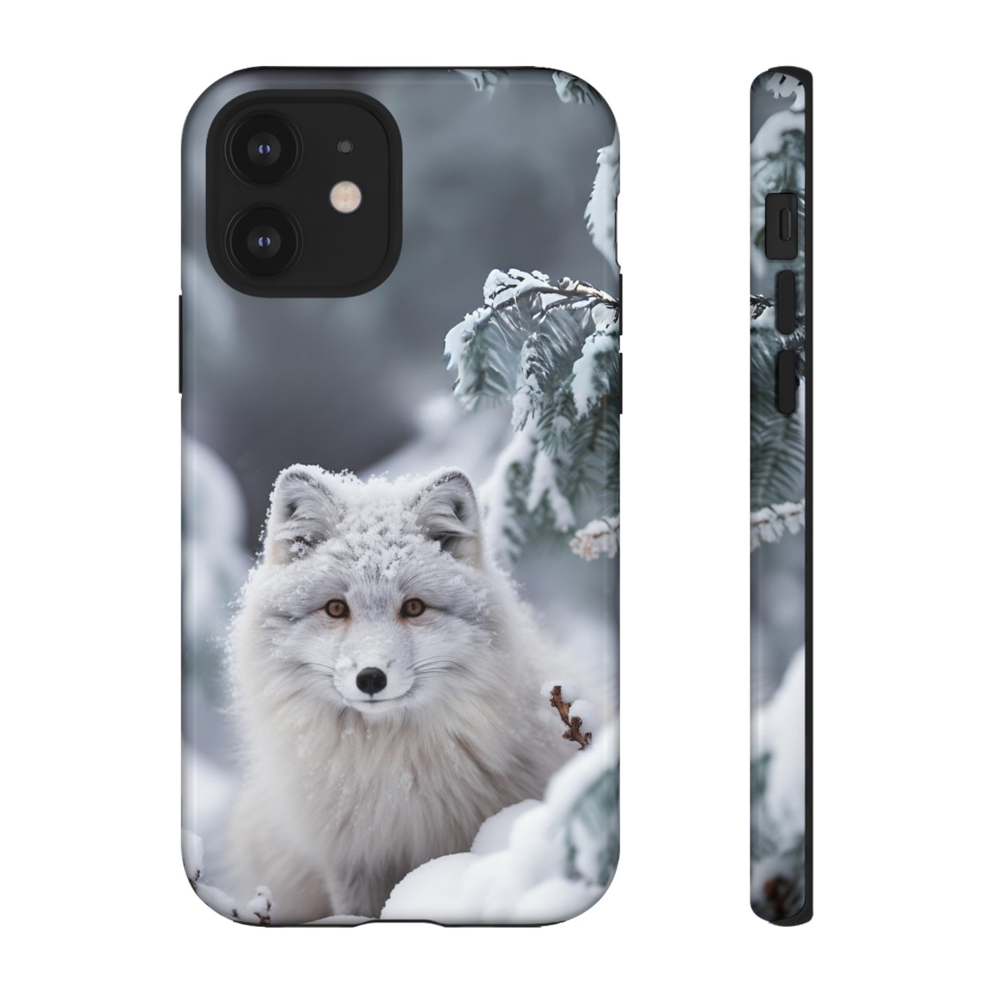 Arctic Fox Winter Phone Case