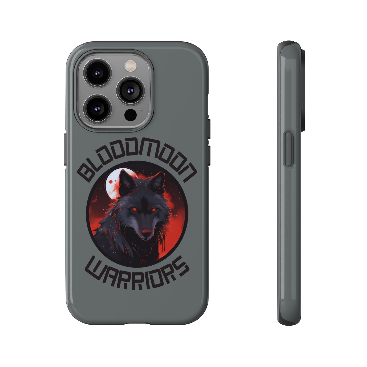 Bloodmoon Warriors Clan Phone Case