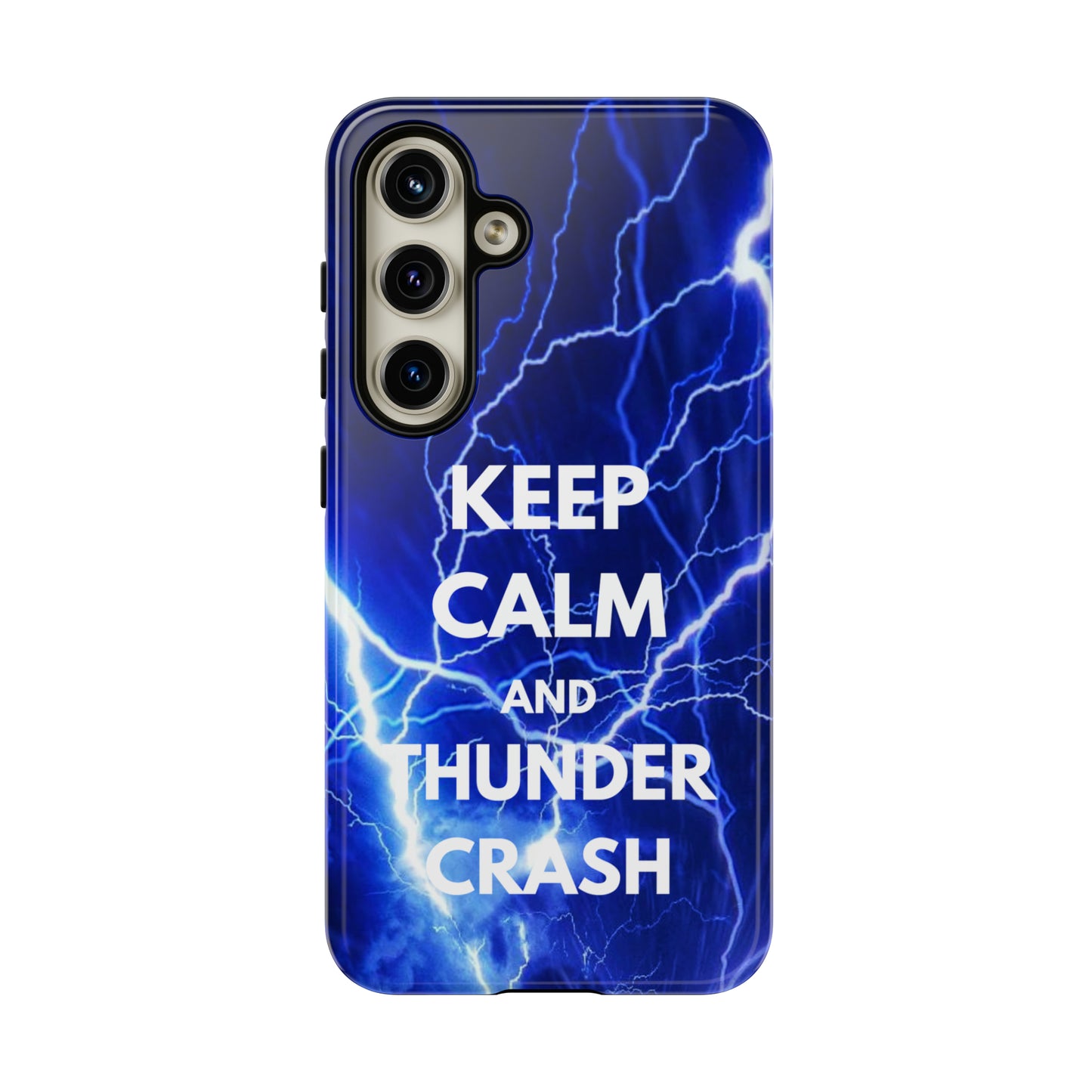 Keep Calm and Thunder Crash Destiny 2 Themed Phone Case