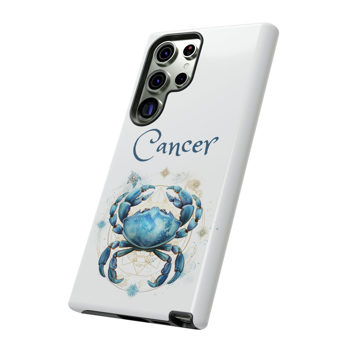 Cancer Zodiac Horoscope Phone Case