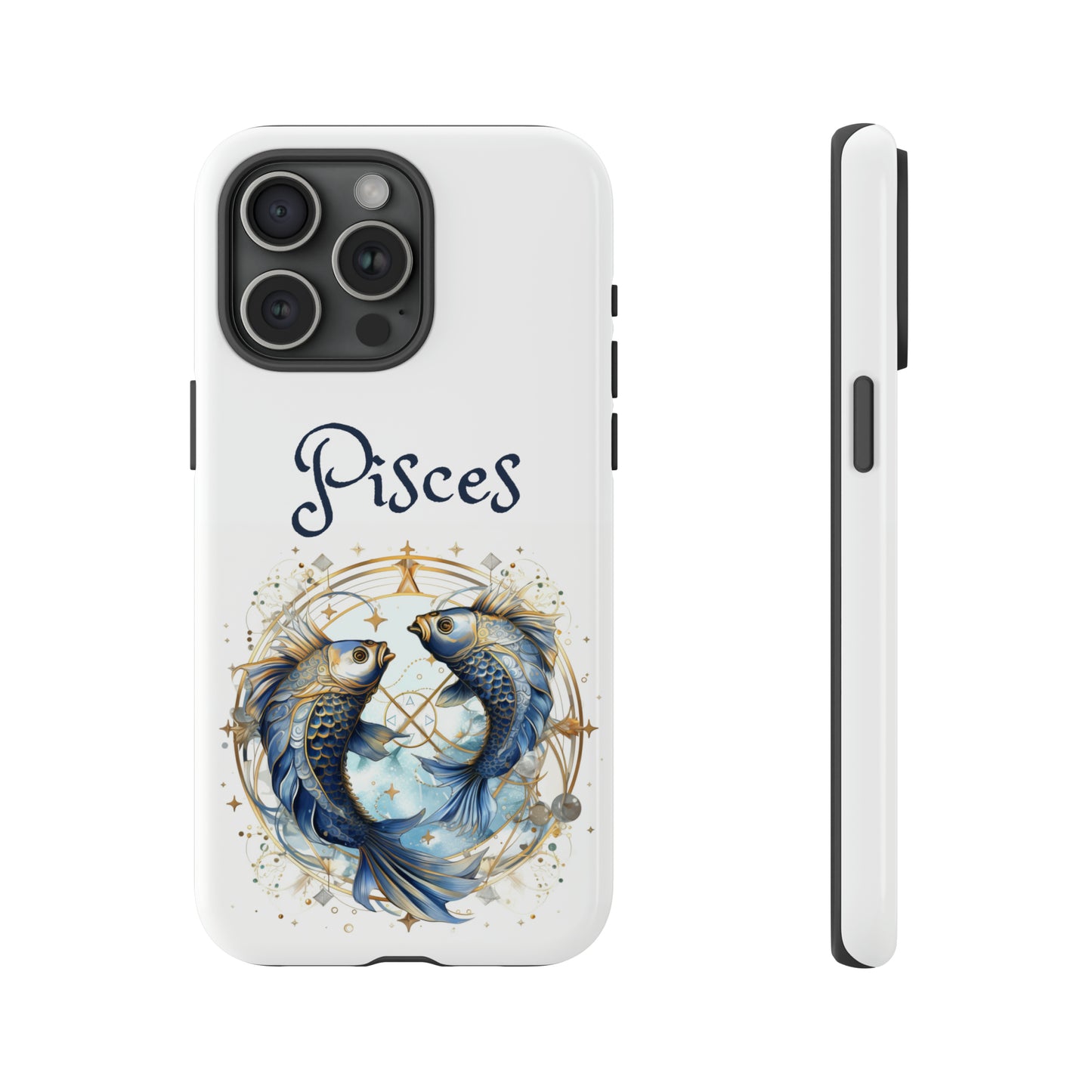 Pisces Zodiac Horoscope Phone Case