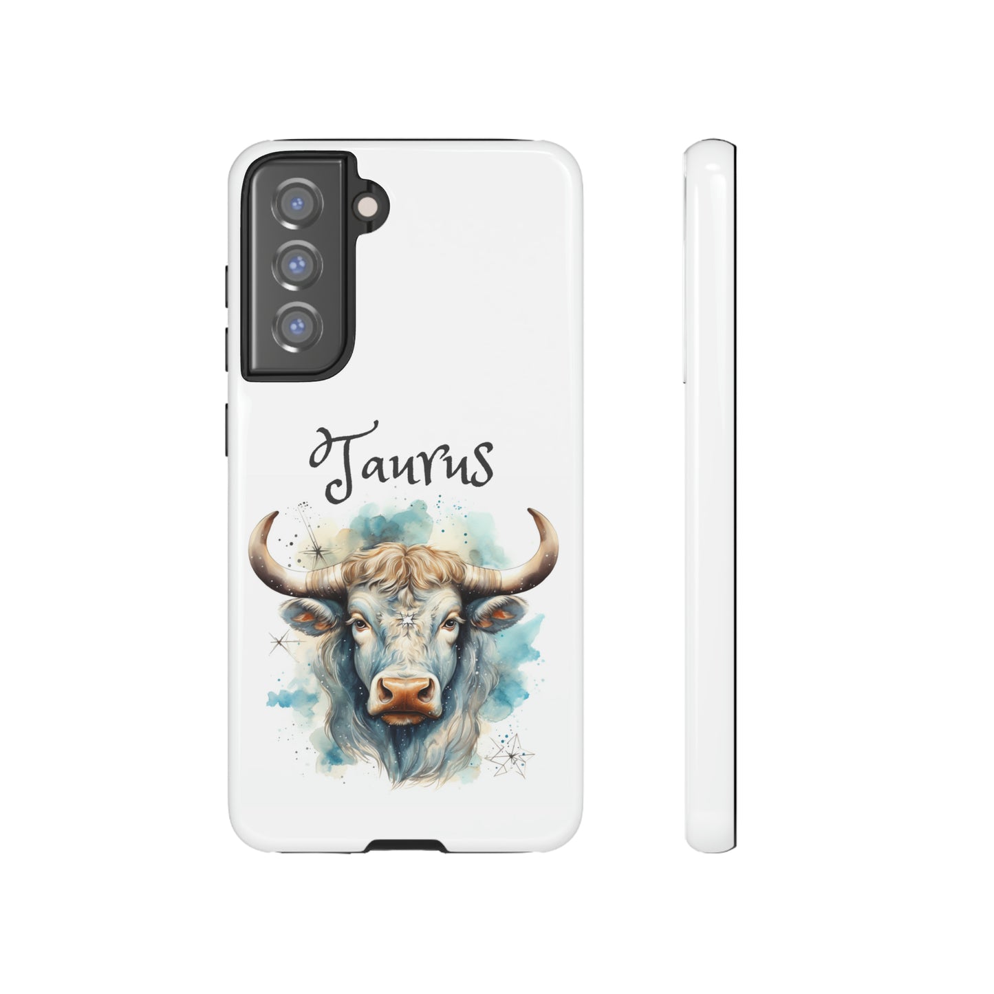 Taurus Zodiac Horoscope Phone Case