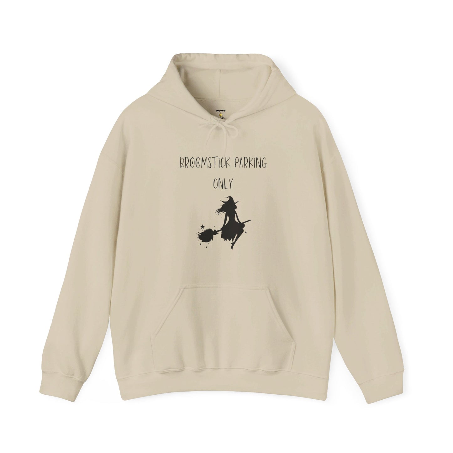 Broomstick Parking Only Hoodie