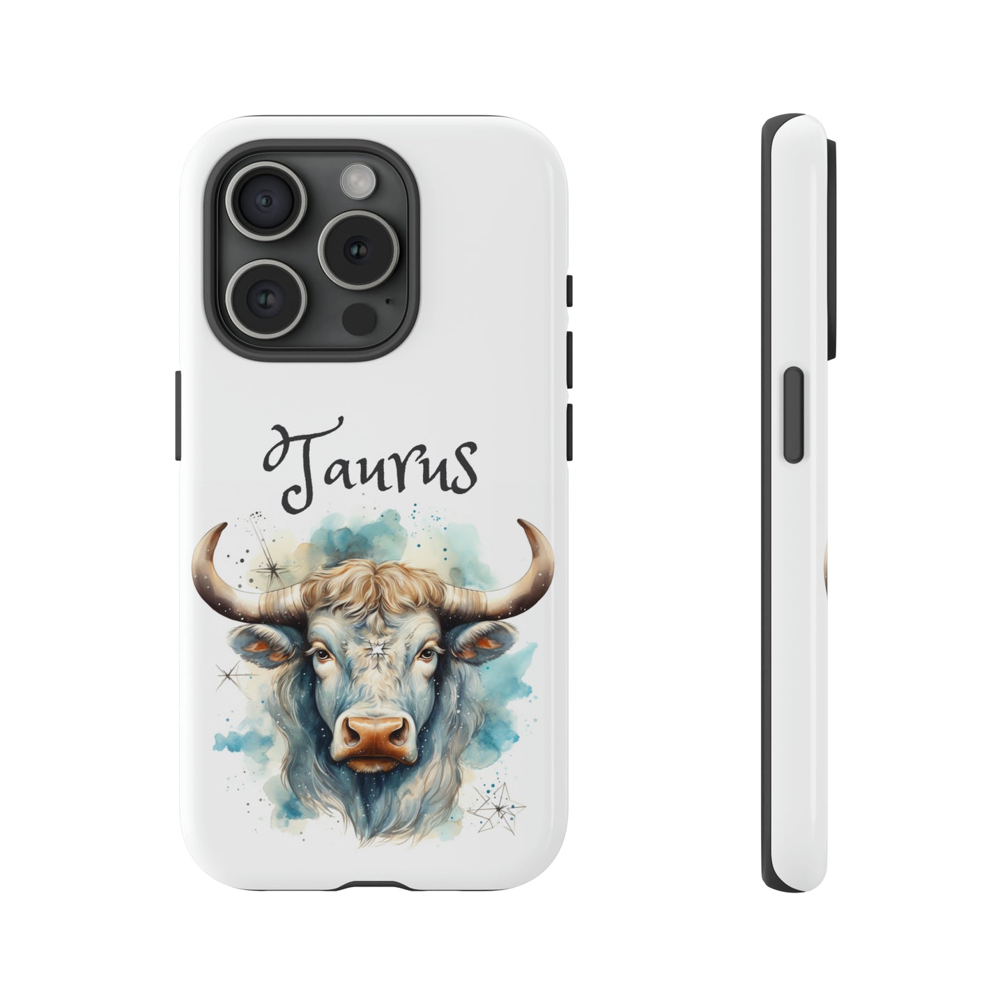 Taurus Zodiac Horoscope Phone Case