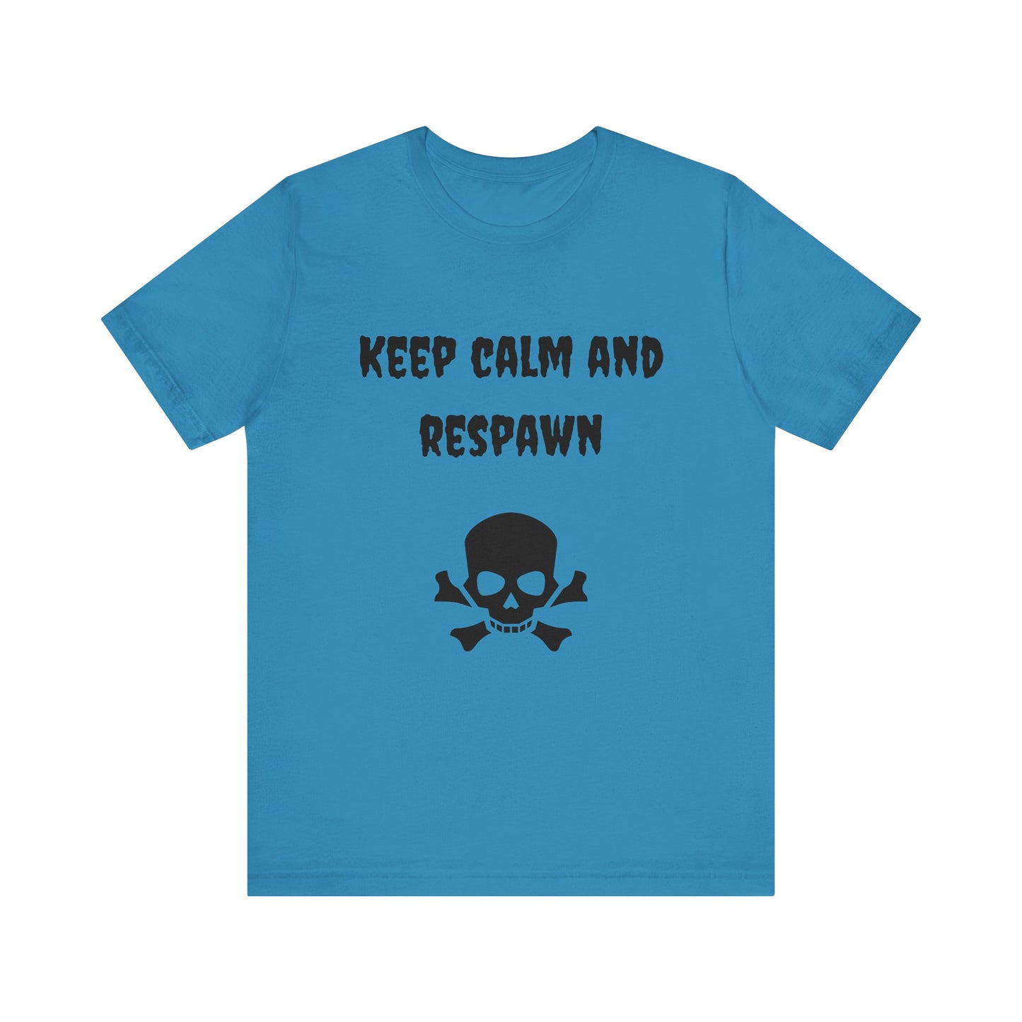 Keep Calm and Respawn Gaming T-shirt