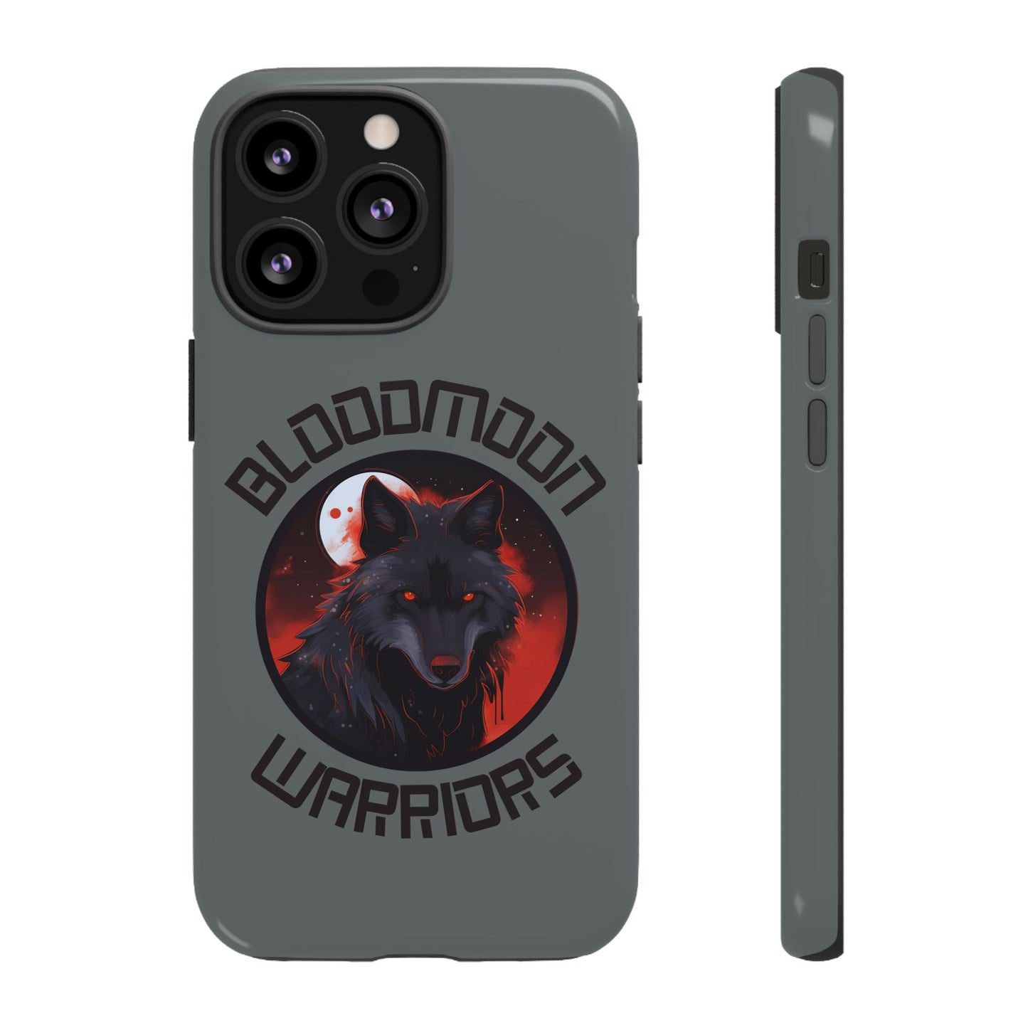 Bloodmoon Warriors Clan Phone Case