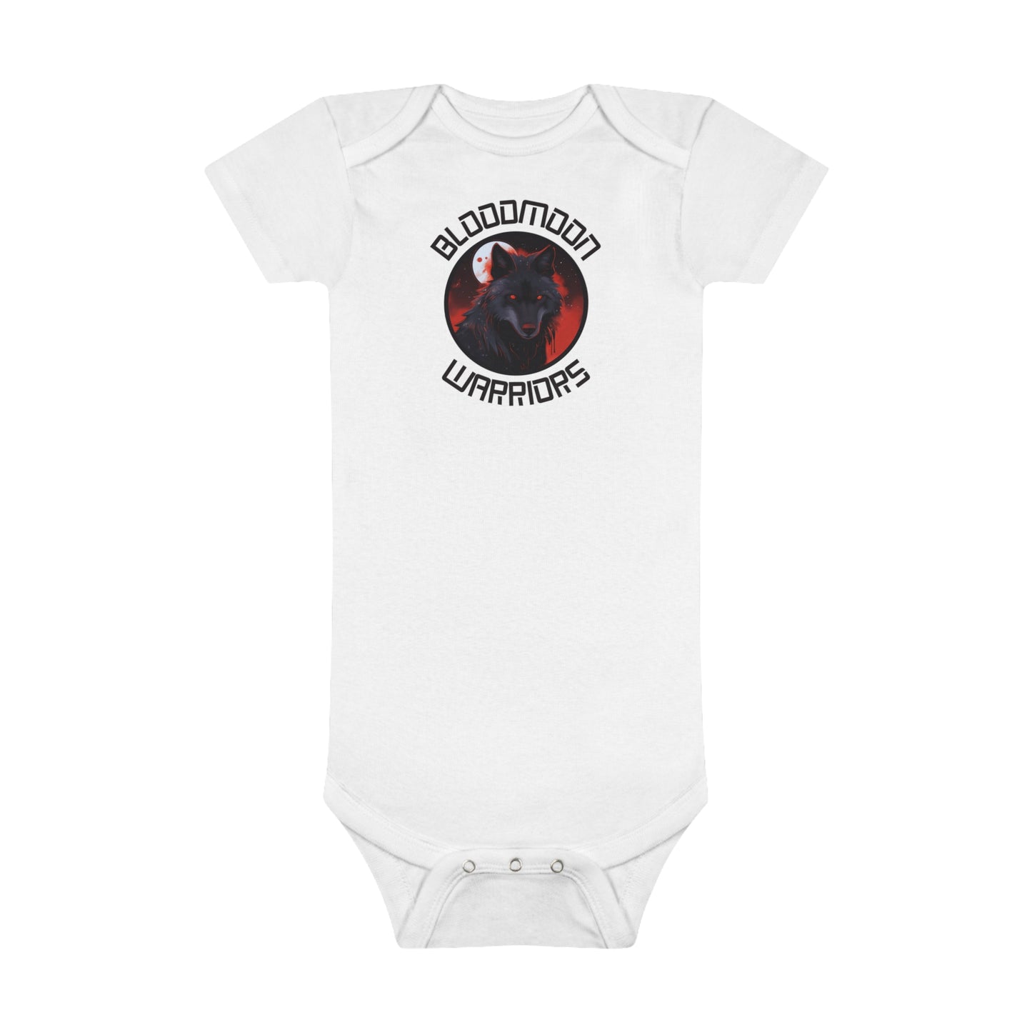 Bloodmoon Warriors Baby Short Sleeve Onesie®