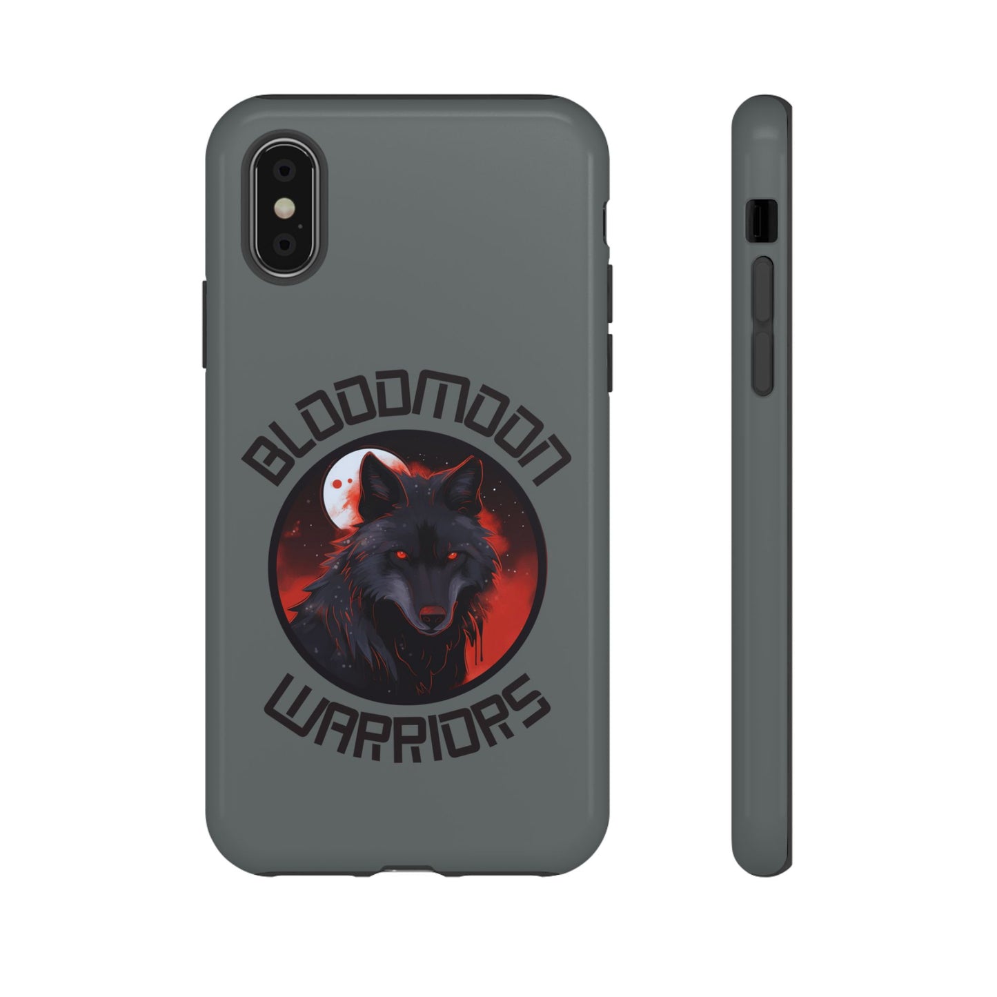 Bloodmoon Warriors Clan Phone Case