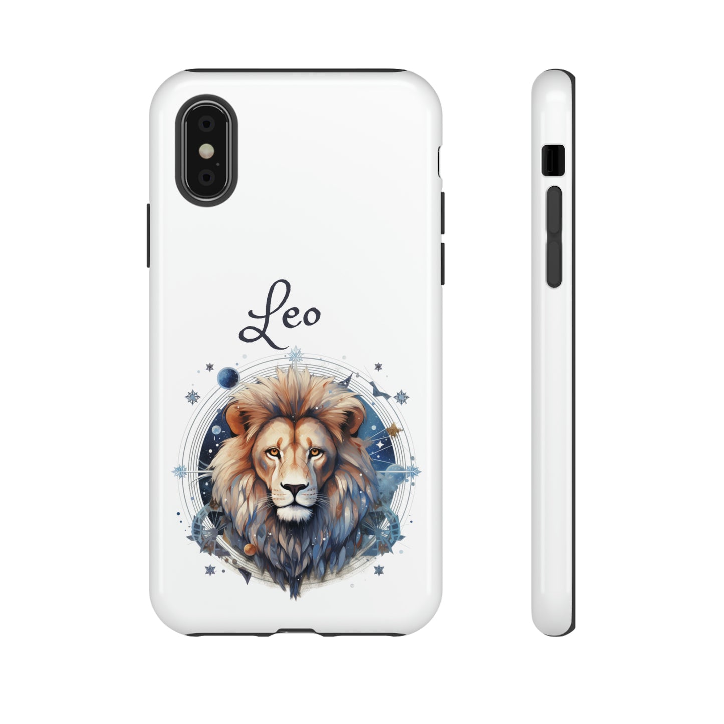 Leo Zodiac Horoscope Phone Case