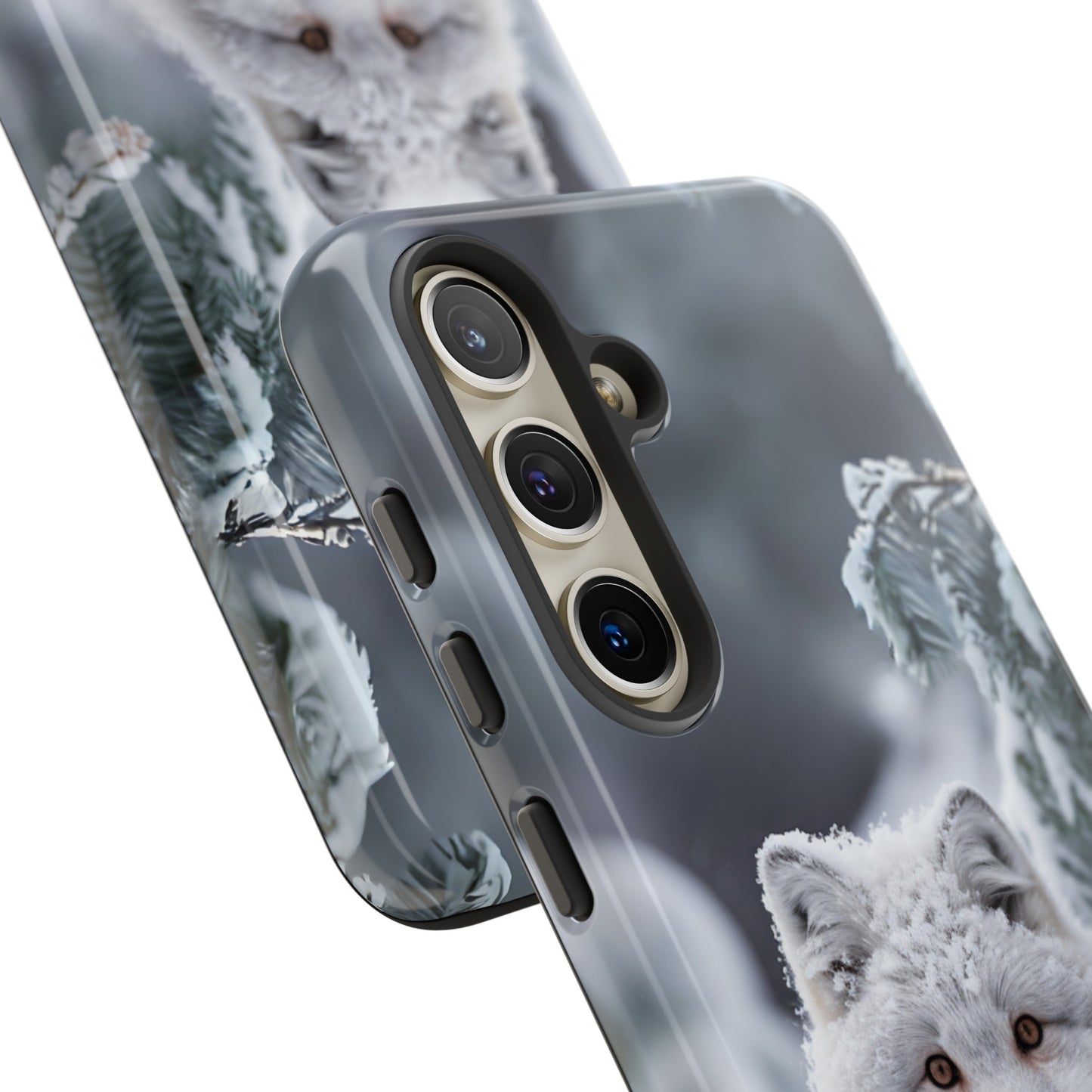 Arctic Fox Winter Phone Case