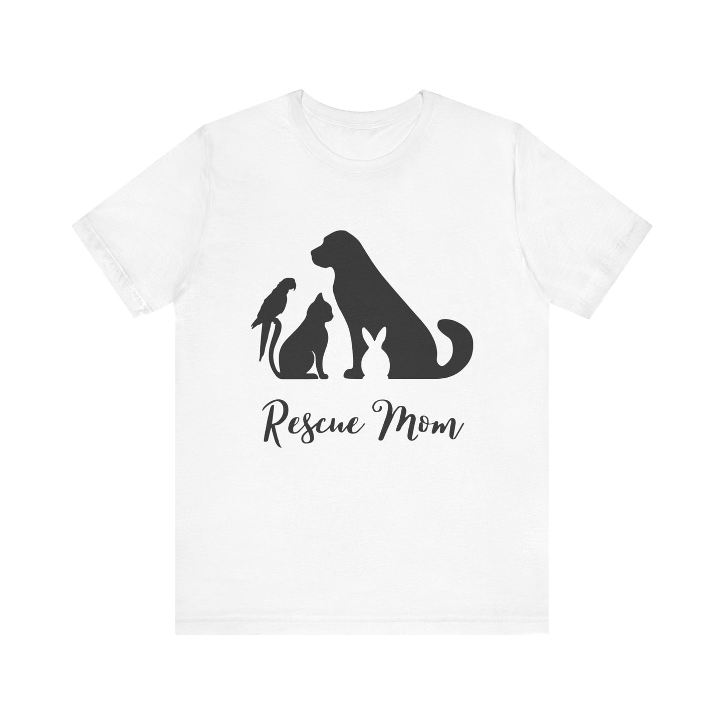 Rescue Mom T-shirt