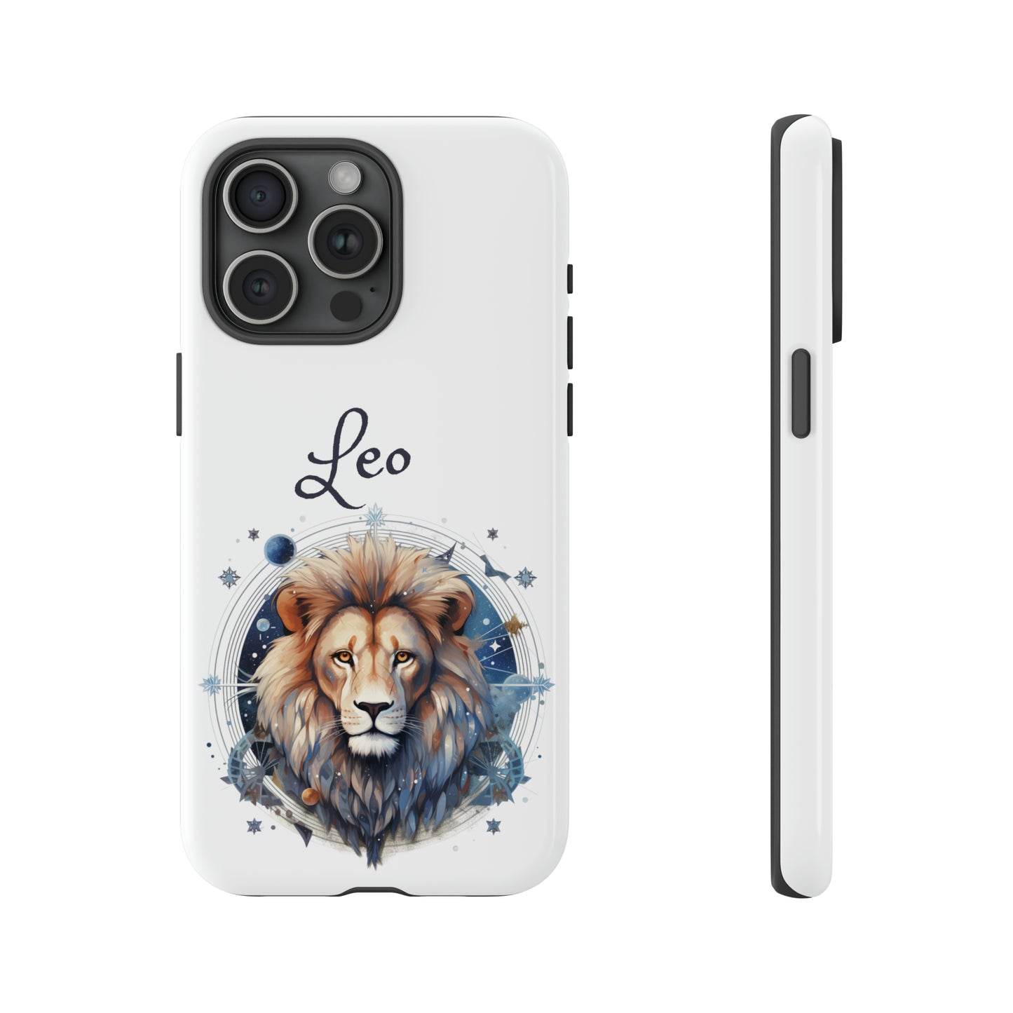 Leo Zodiac Horoscope Phone Case