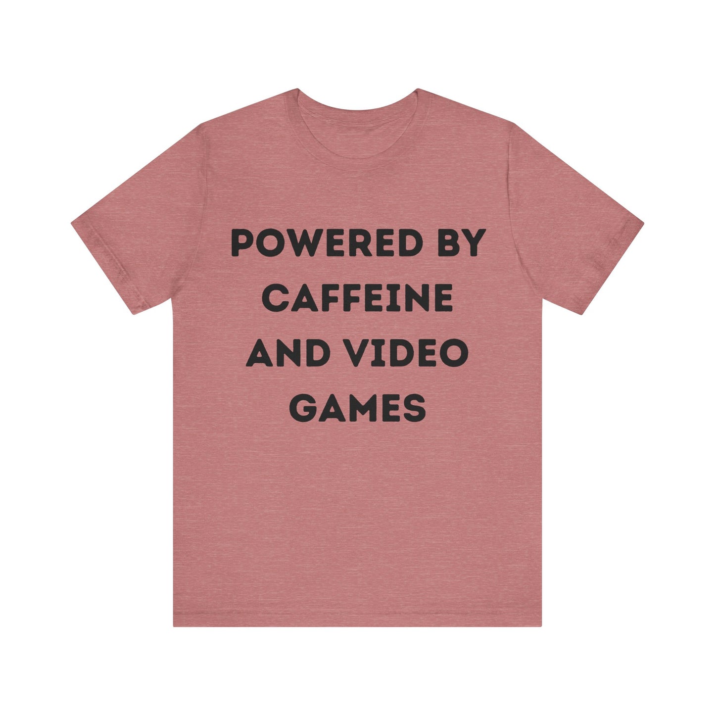 Coffee and Video Games Gamer T-Shirt