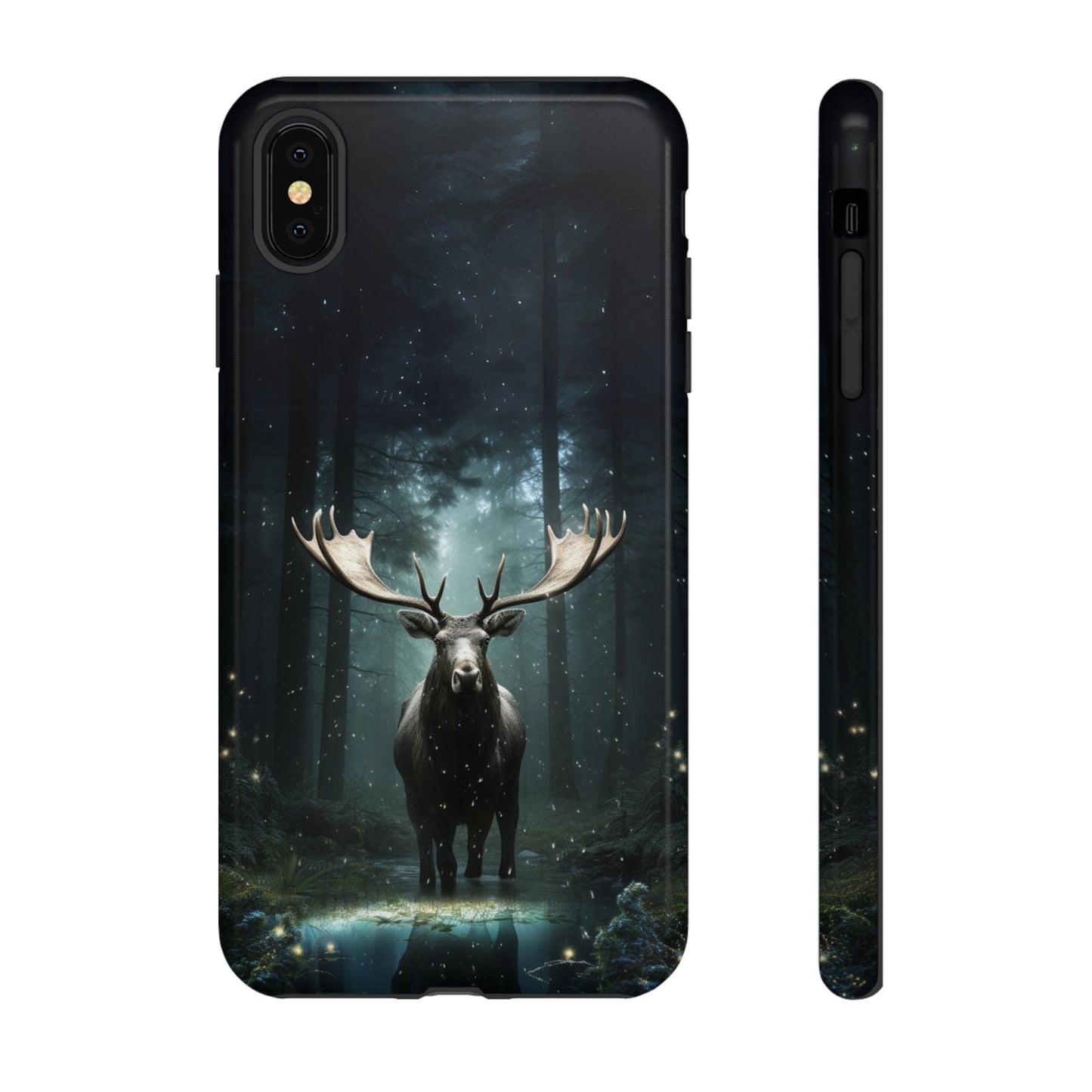 Magical Night Moose Phone Case