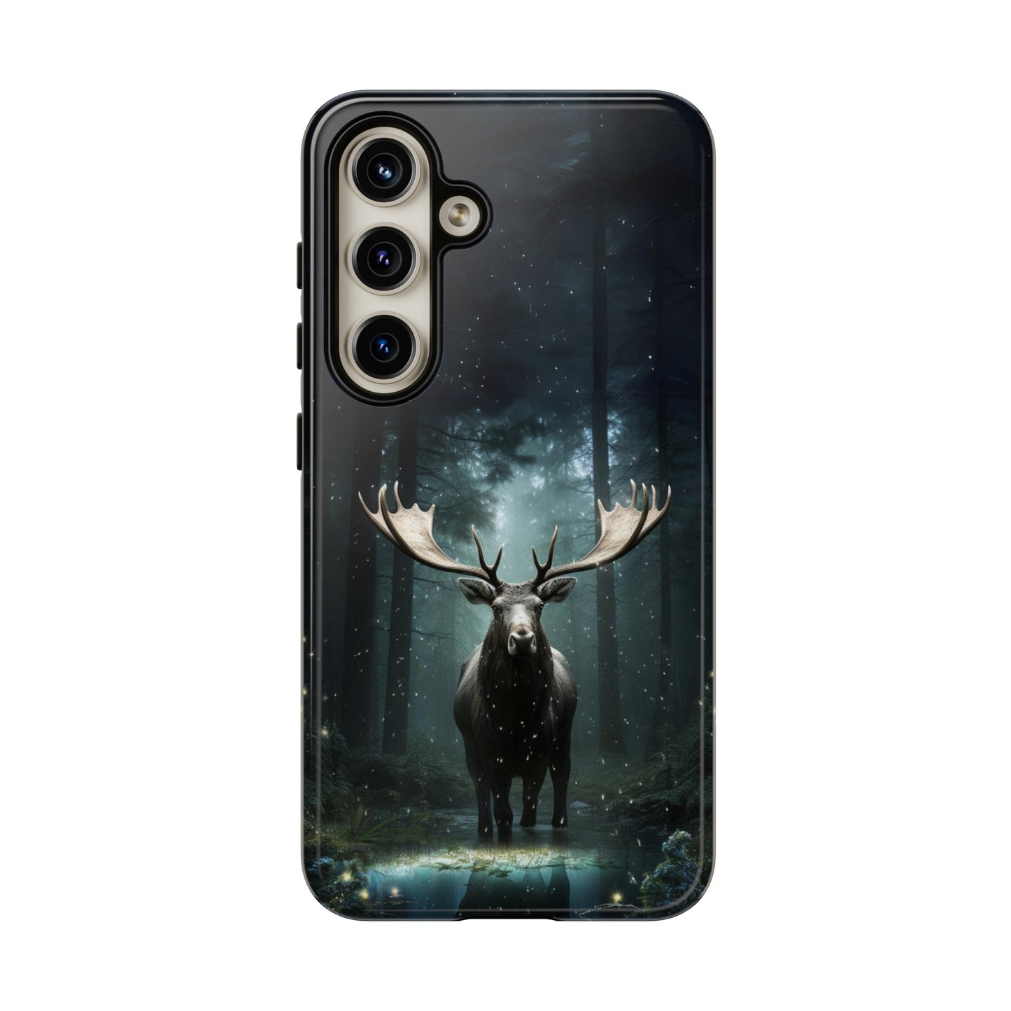 Magical Night Moose Phone Case