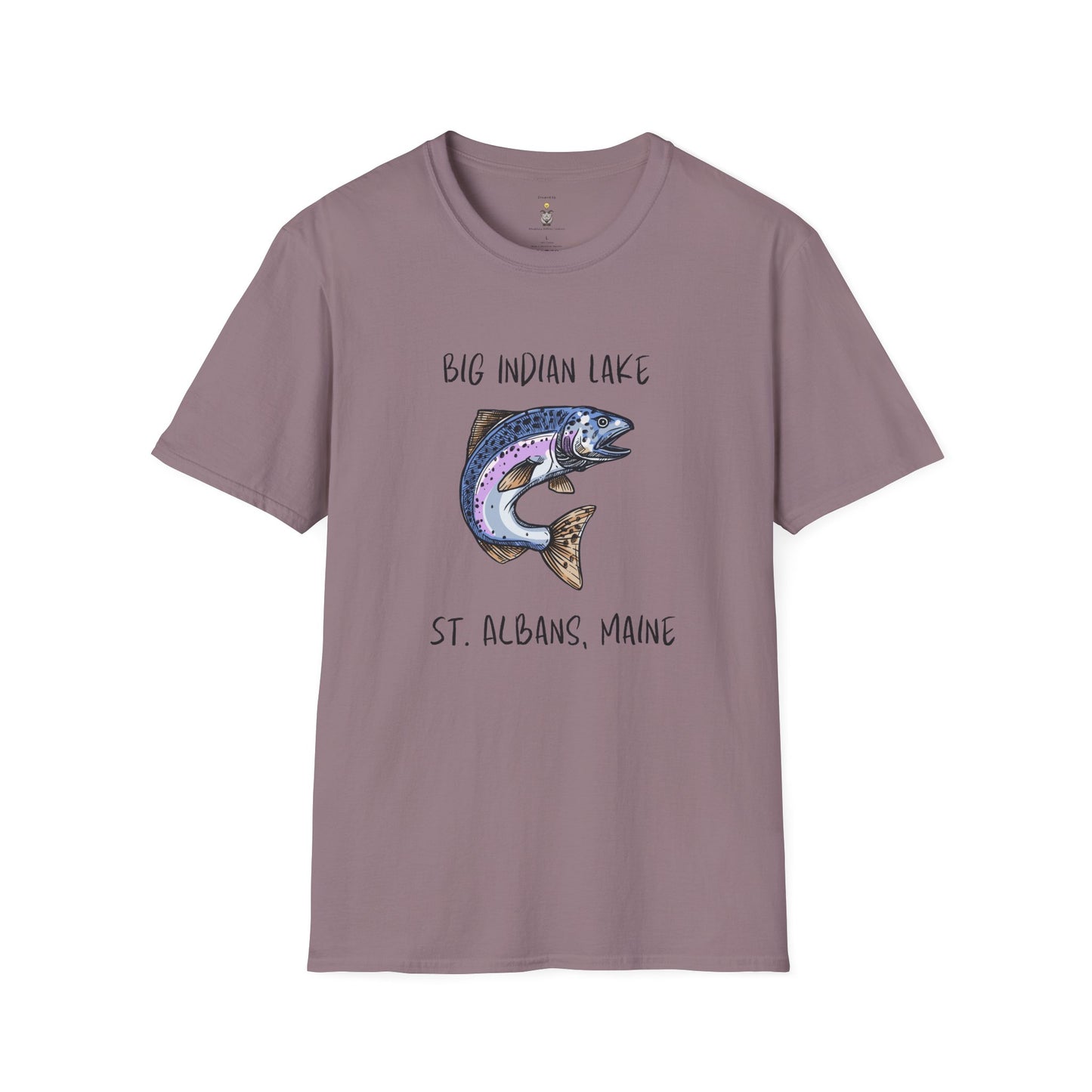 Big Indian Rainbow Trout T-Shirt