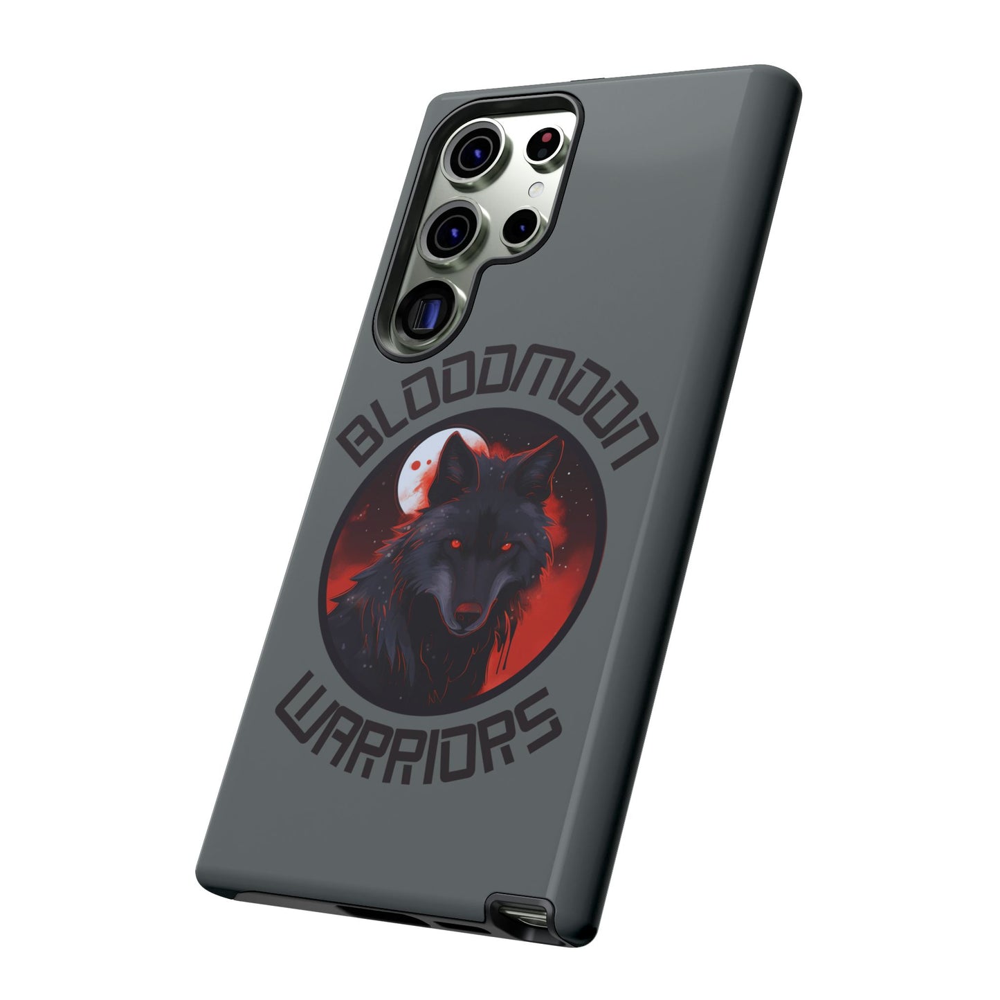 Bloodmoon Warriors Clan Phone Case