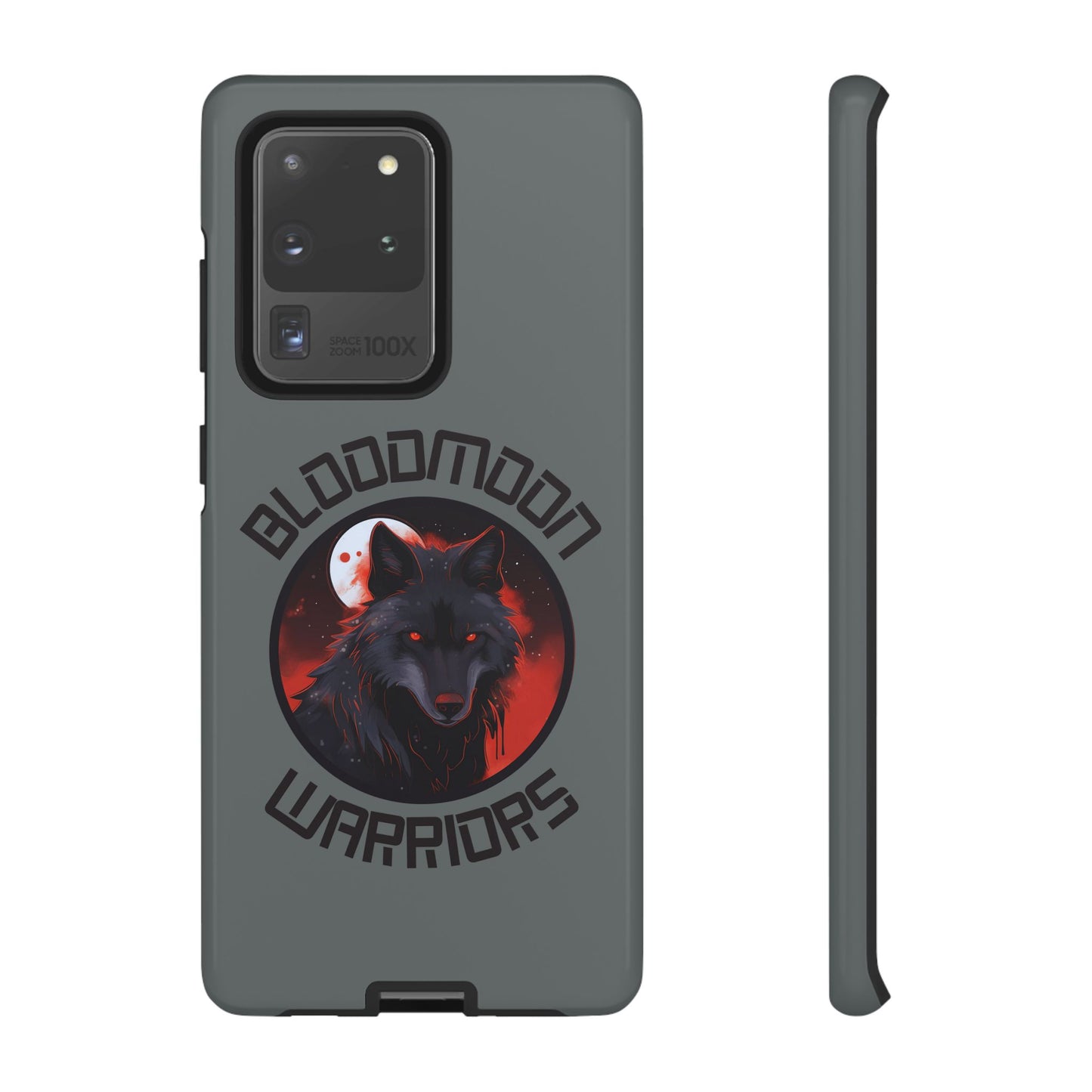 Bloodmoon Warriors Clan Phone Case