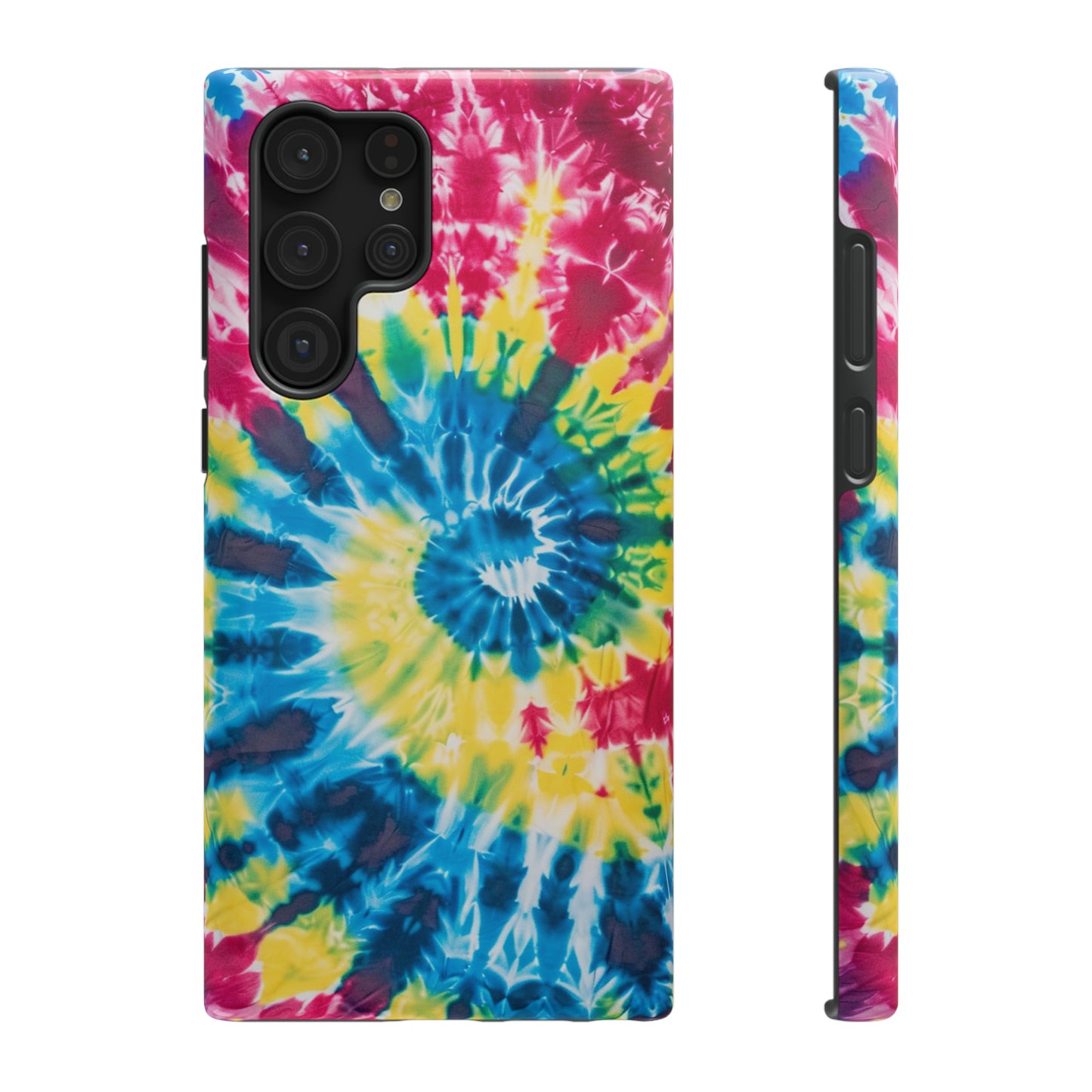 Colorful Tie Dye Impact Resistant Phone Case