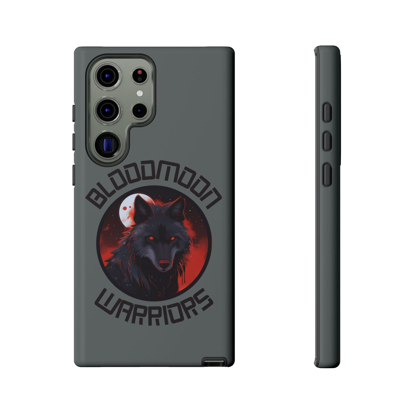 Bloodmoon Warriors Clan Phone Case