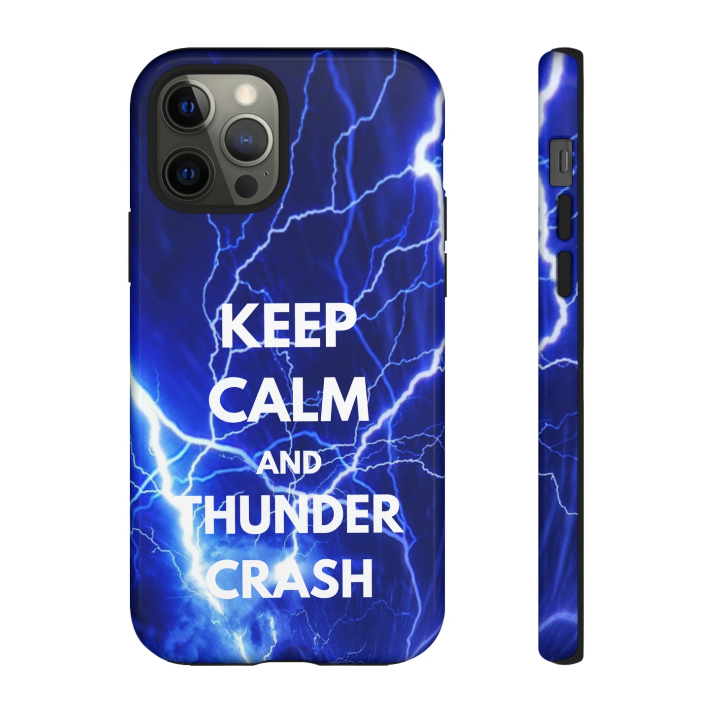 Keep Calm and Thunder Crash Destiny 2 Themed Phone Case