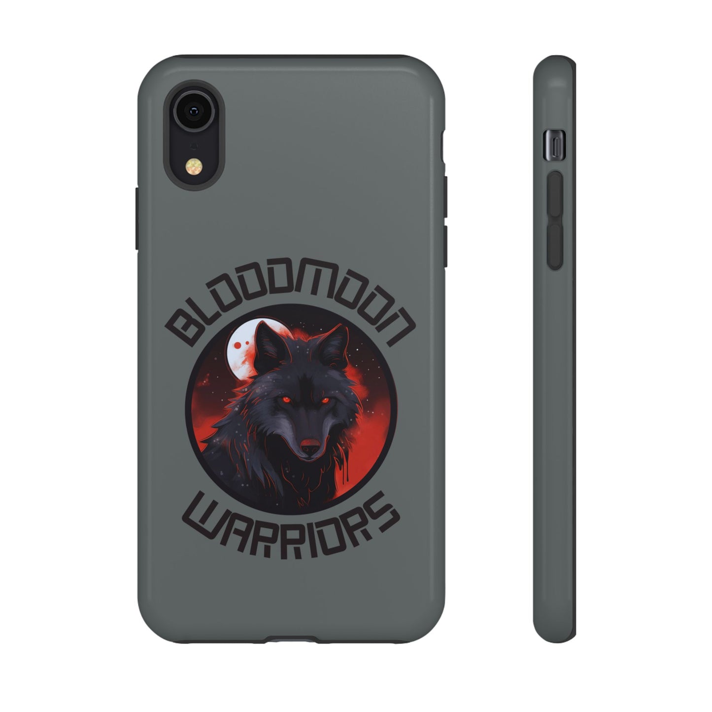 Bloodmoon Warriors Clan Phone Case