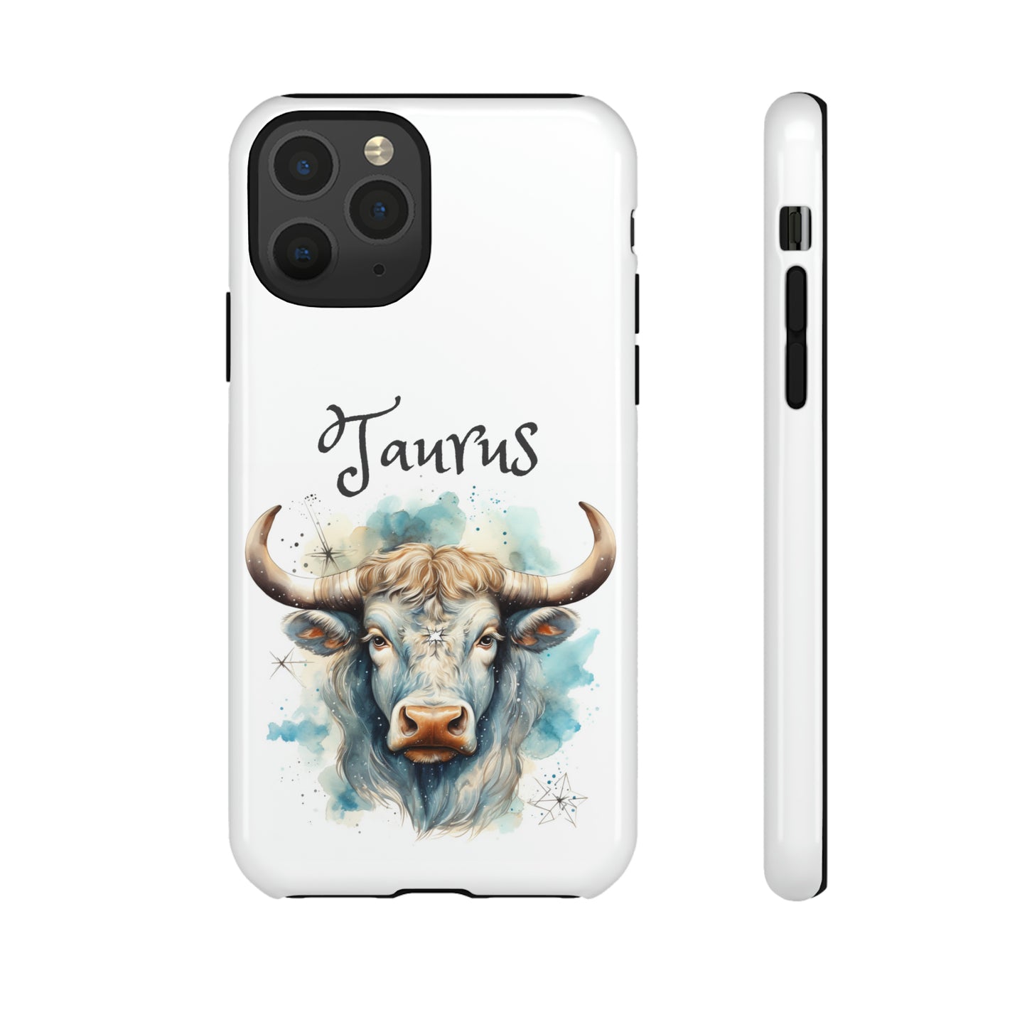 Taurus Zodiac Horoscope Phone Case