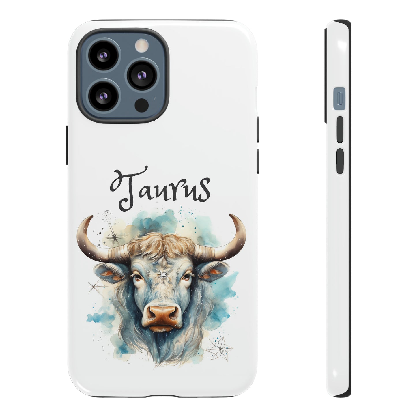 Taurus Zodiac Horoscope Phone Case