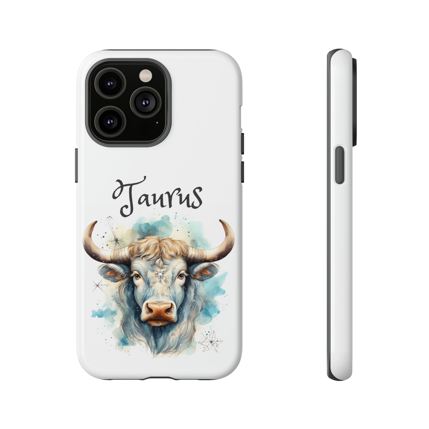 Taurus Zodiac Horoscope Phone Case